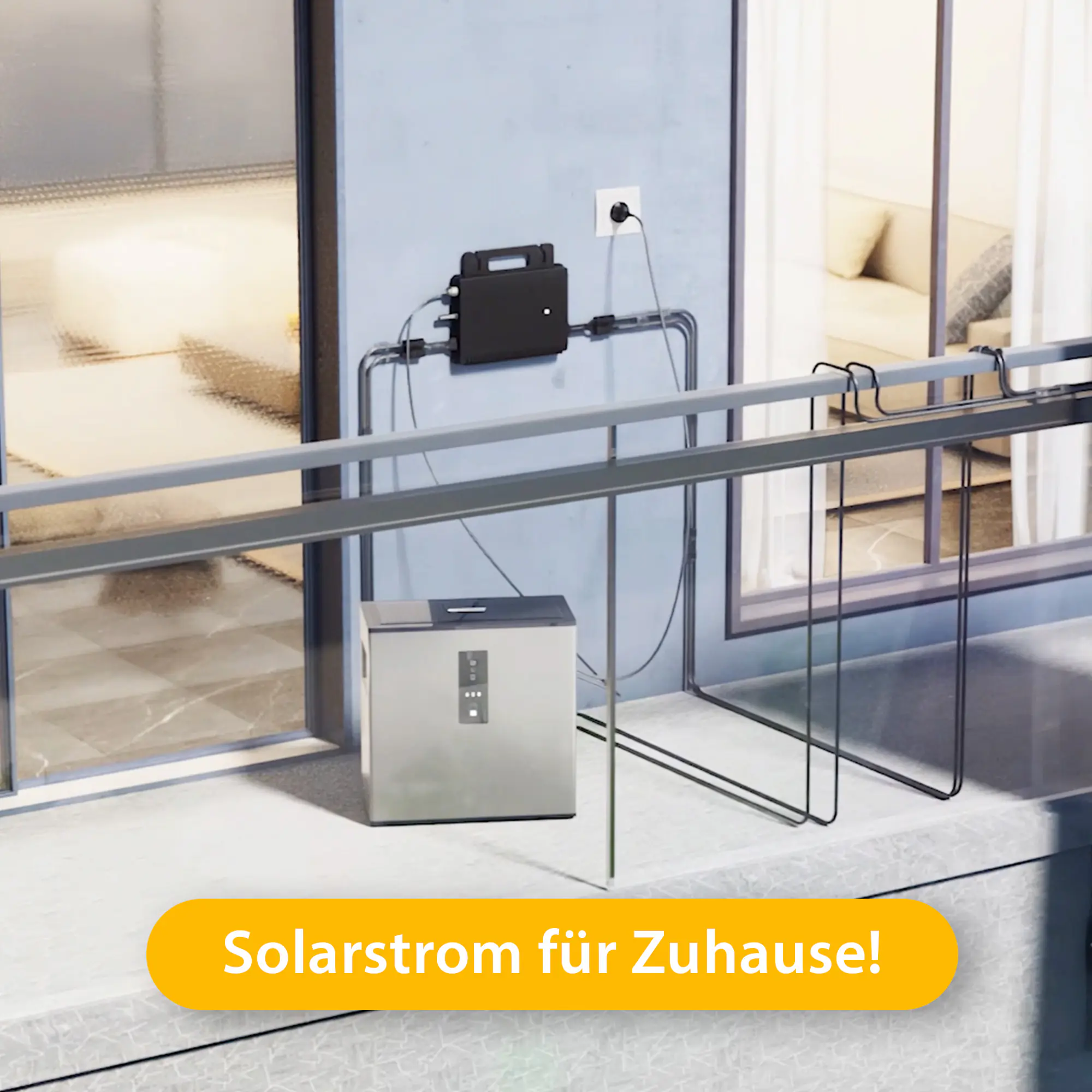 Hoymiles Balkonkraftwerkspeicher MS-A2 2200 Wh 