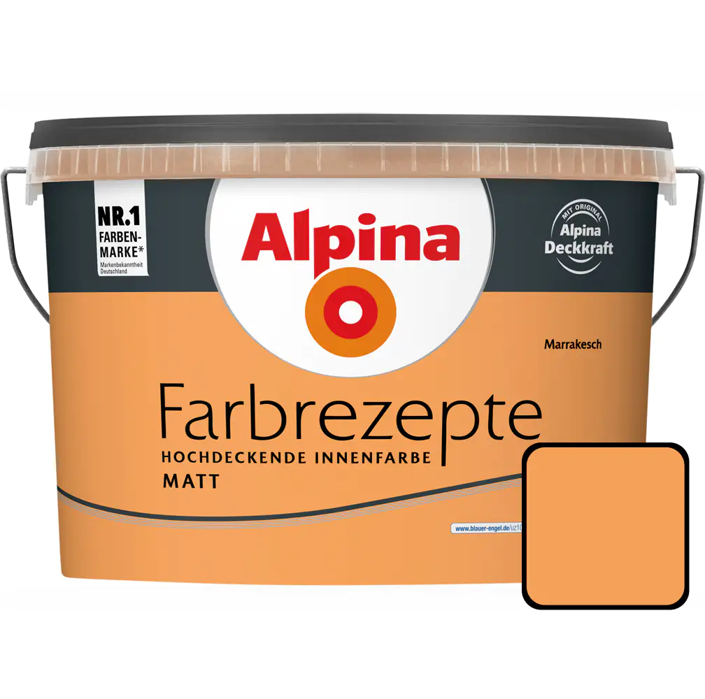 Alpina Farbrezepte Marrakesch matt 2,5 L Alpina Farbrezepte Marrakesch matt 2,5 L