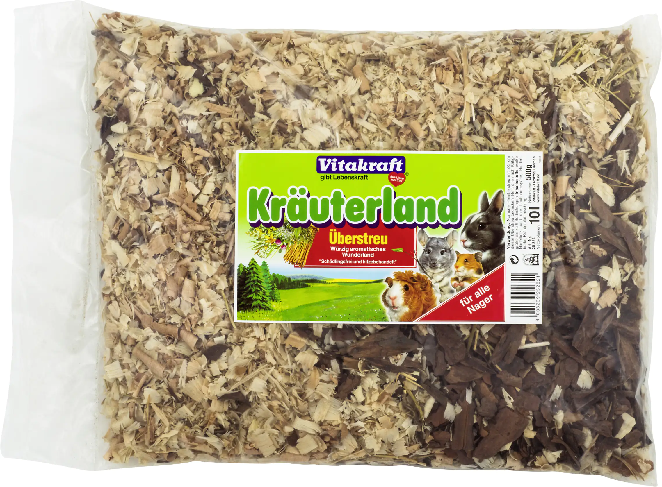 Vitakraft Überstreu Kräuterland 10 L