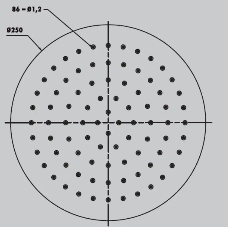 Primaster Kopfbrause Manila chrom Ø 25 cm