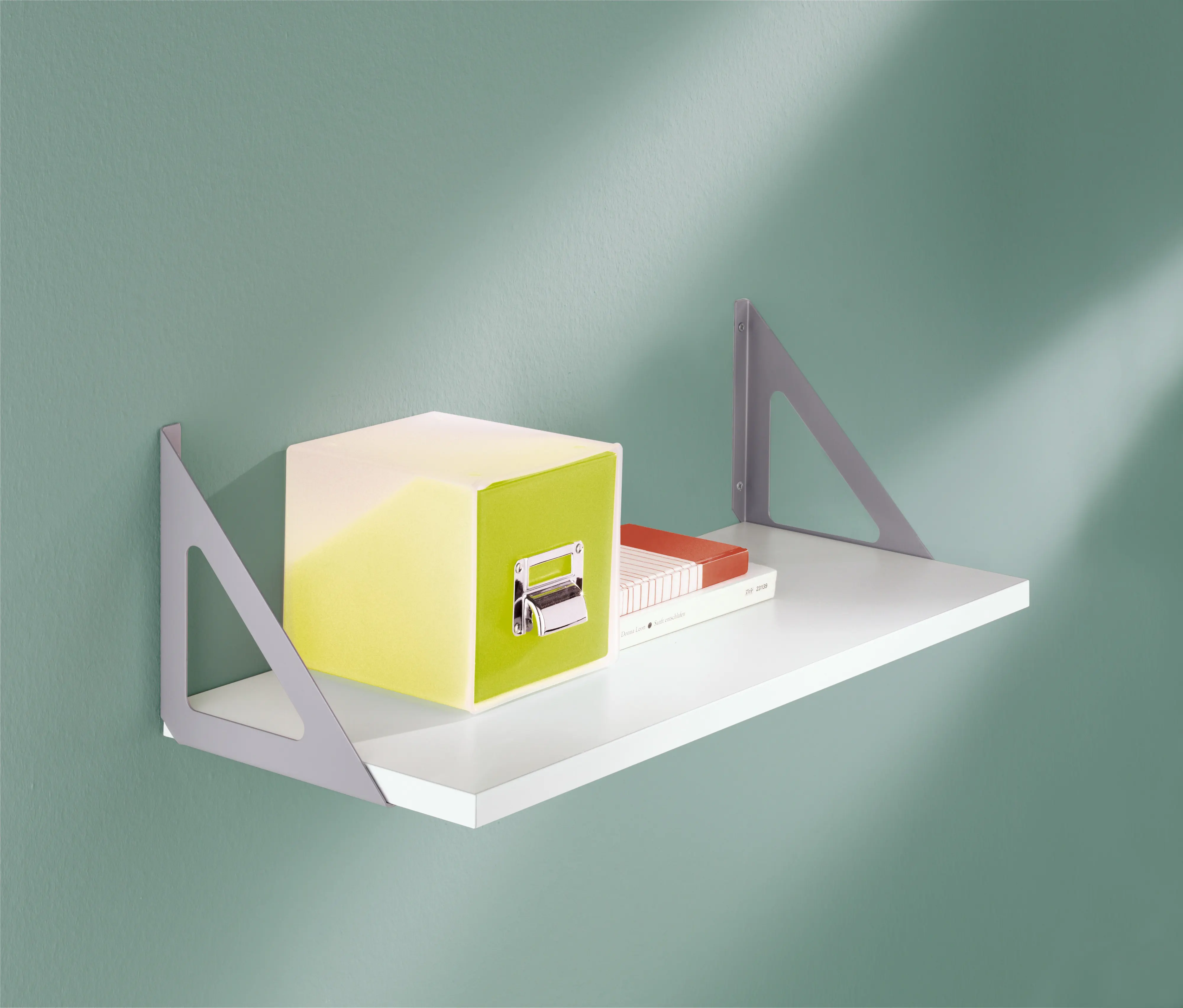 Dolle Regalträger Tri 19 x 19 cm grau Metall