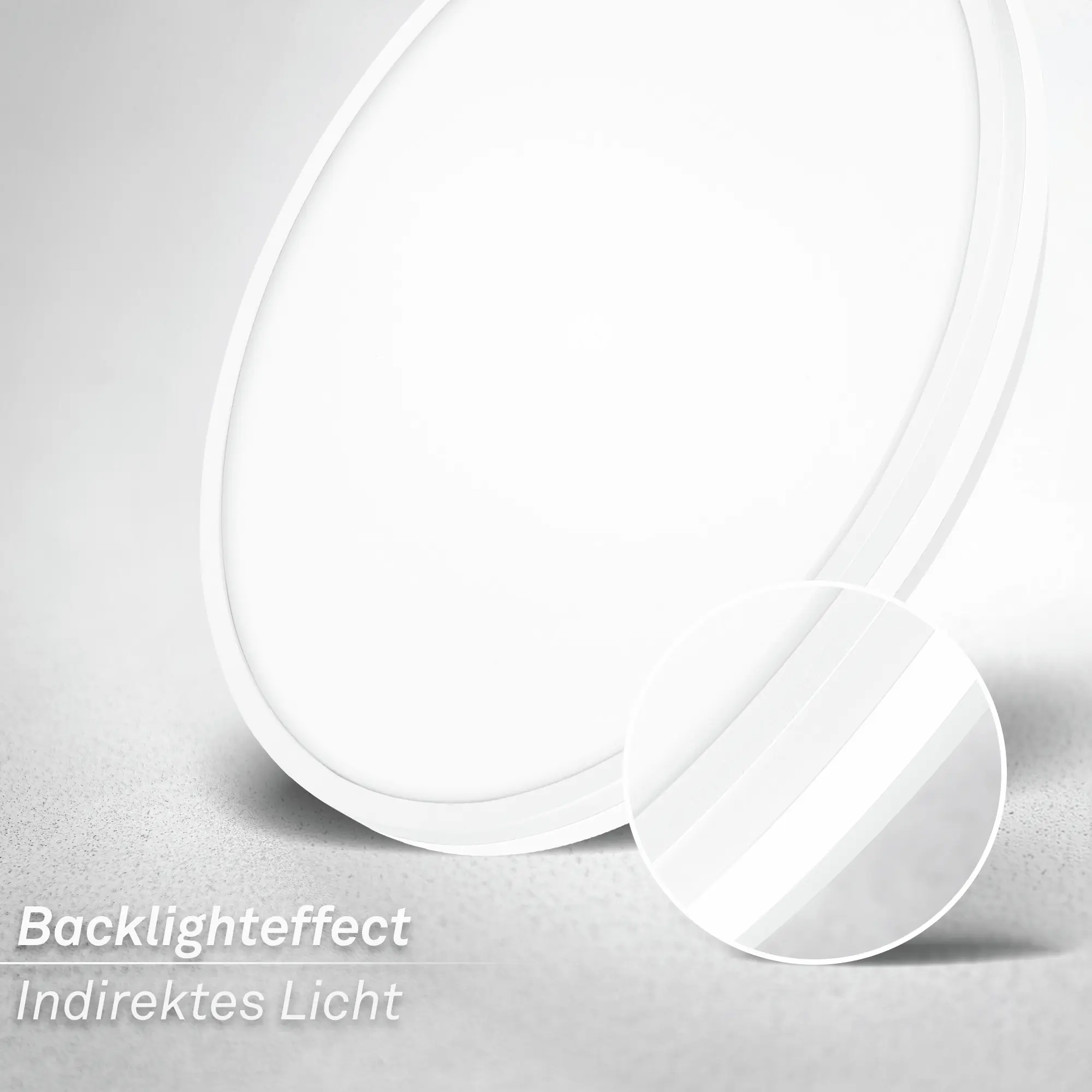 Briloner LED-Deckenleuchte Lana Ø 33 cm weiß neutralweiß