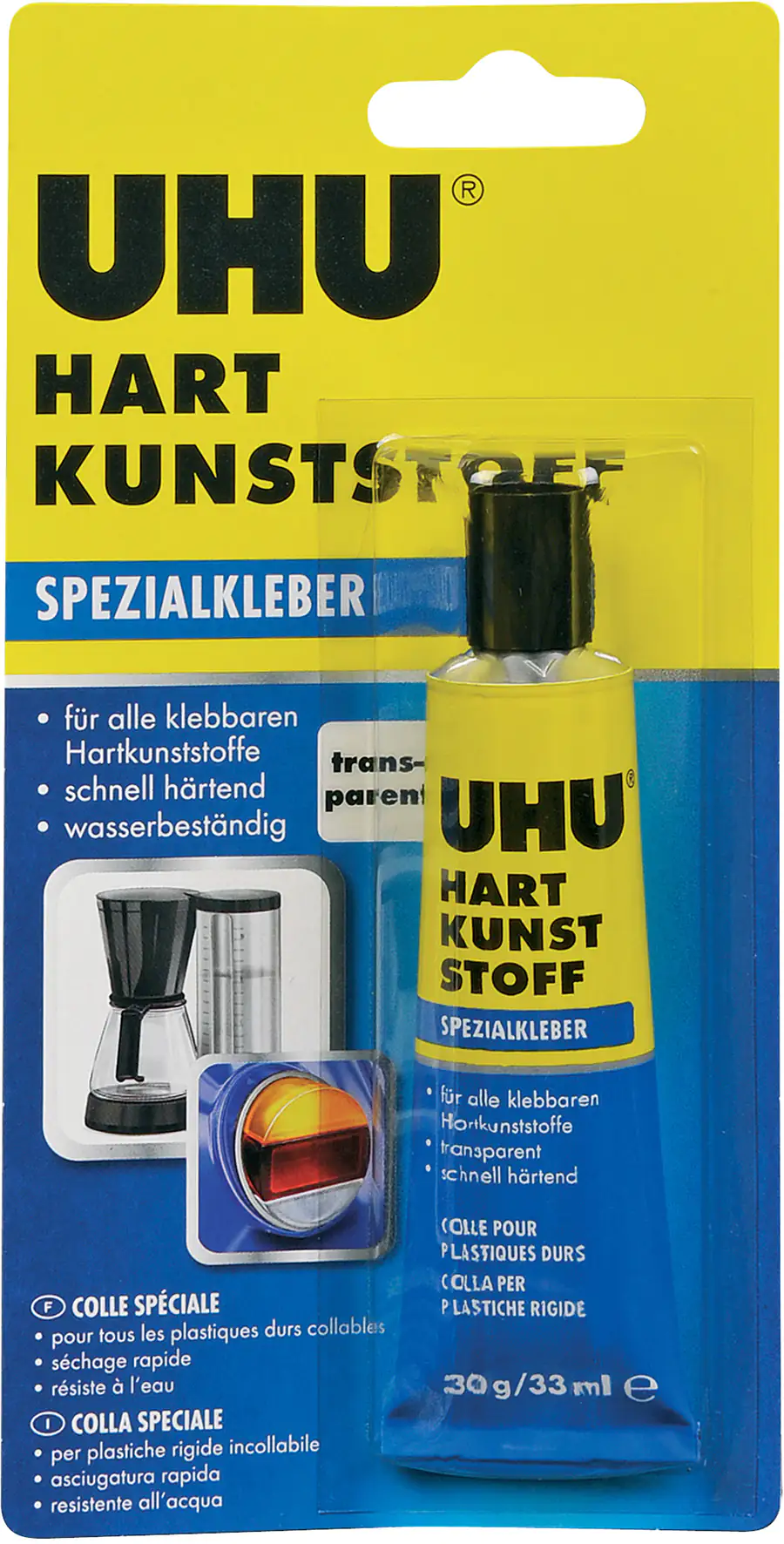 UHU Hart Kunststoff 30 g