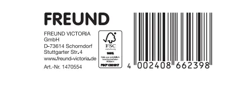 Freund Victoria Terrassenbürste 66239 inkl. Stiel