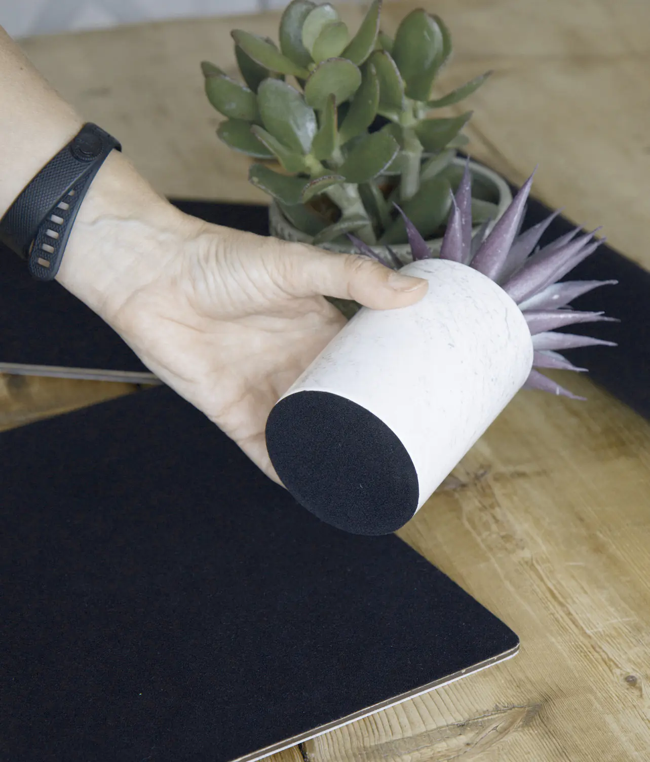 d-c-fix Selbstklebefolie Velours schwarz 45 cm x 1 m