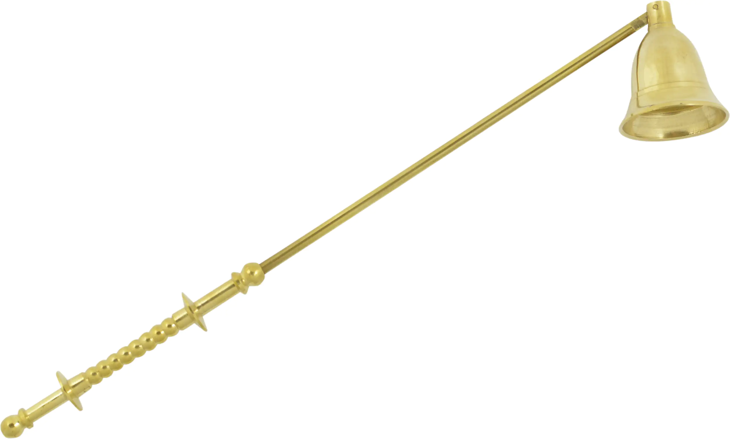 Riffelmacher Kerzenlöscher gold 25 cm Riffelmacher Kerzenlöscher gold 25 cm
