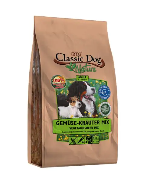 Classic Dog Nature Gemüse-Kräuter Mix 1kg
