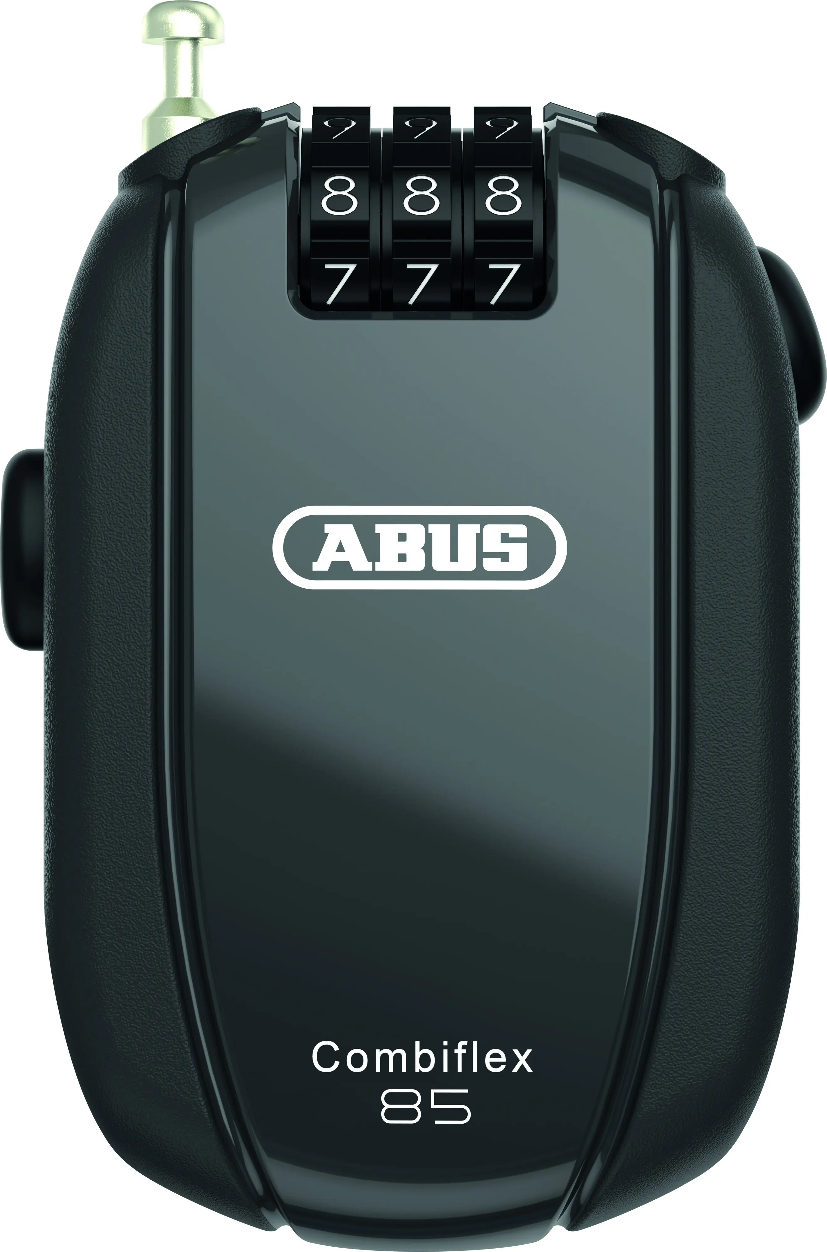 Abus Kabelschloss Combiflex 85 Break Roll-Back 85 cm x Ø 15 mm schwarz