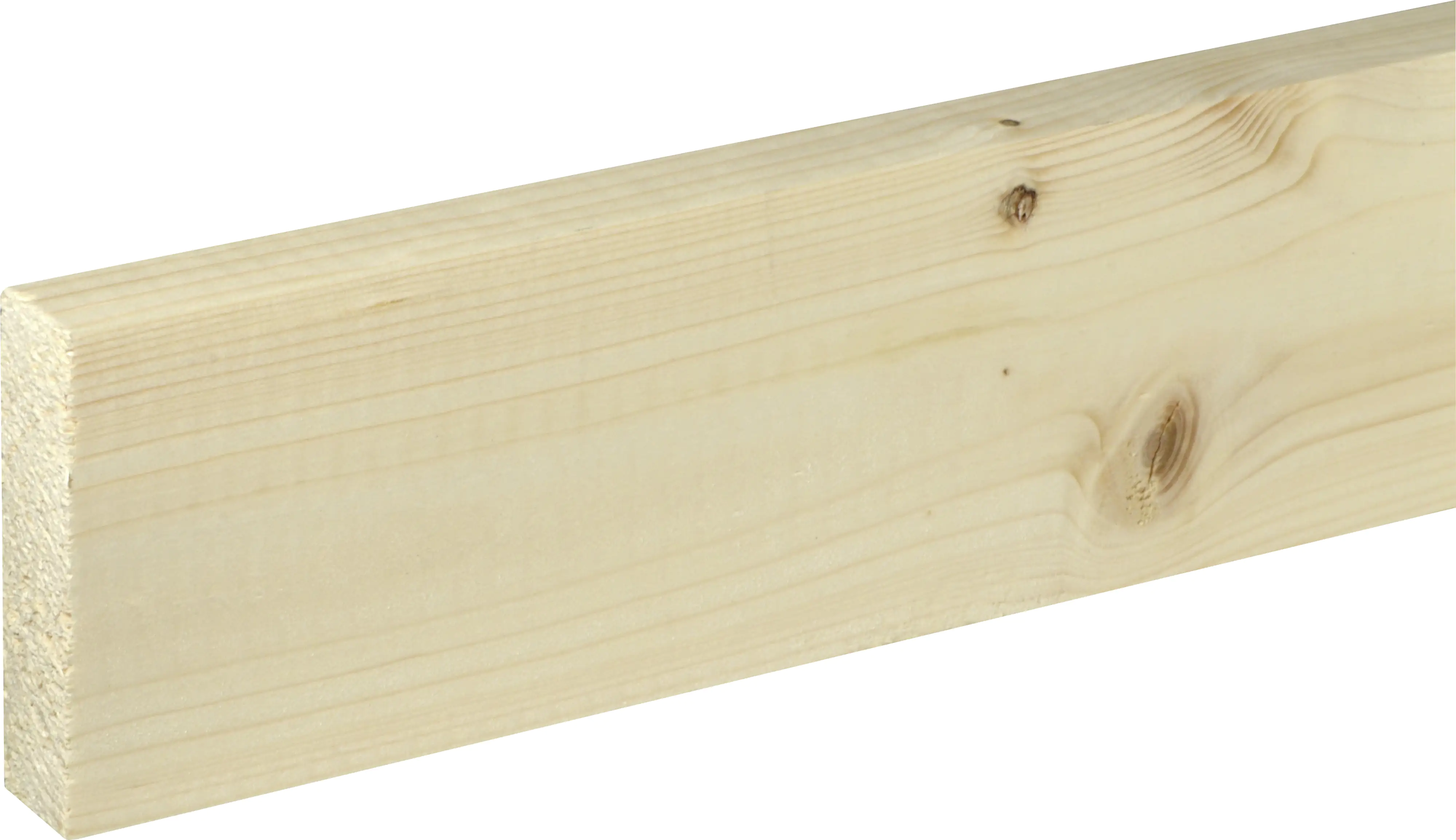 FN Neuhofer Flachleiste 200 cm 80 x 20 mm Fichte/Kiefer