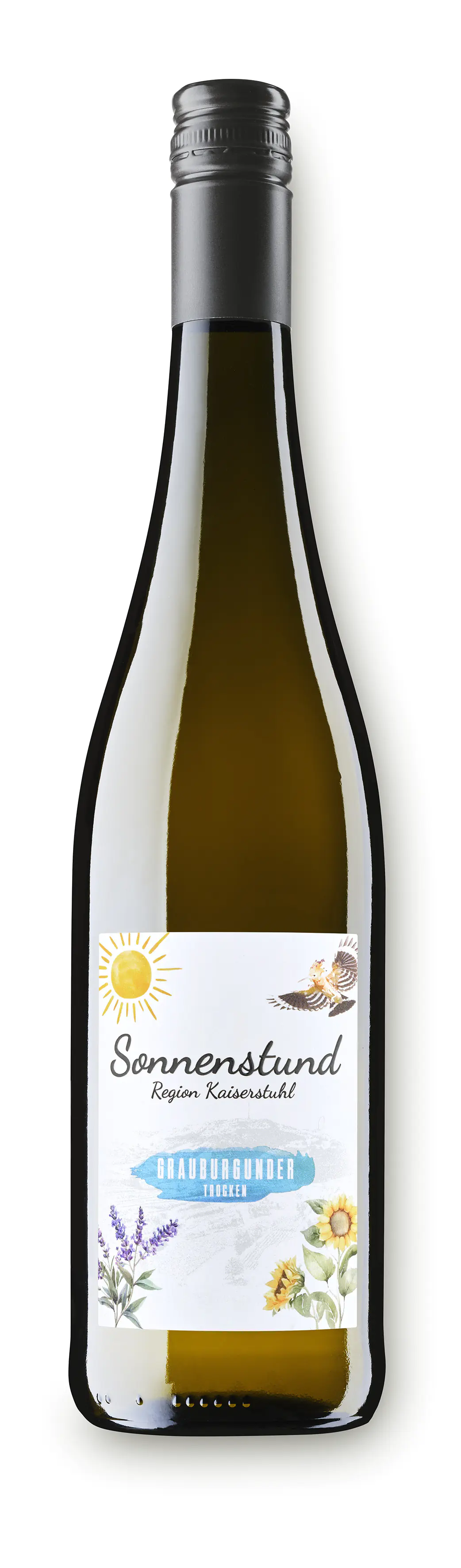 Oberrotweiler Weißwein Sonnenstund Grauburgunder halbtrocken 0,75 l