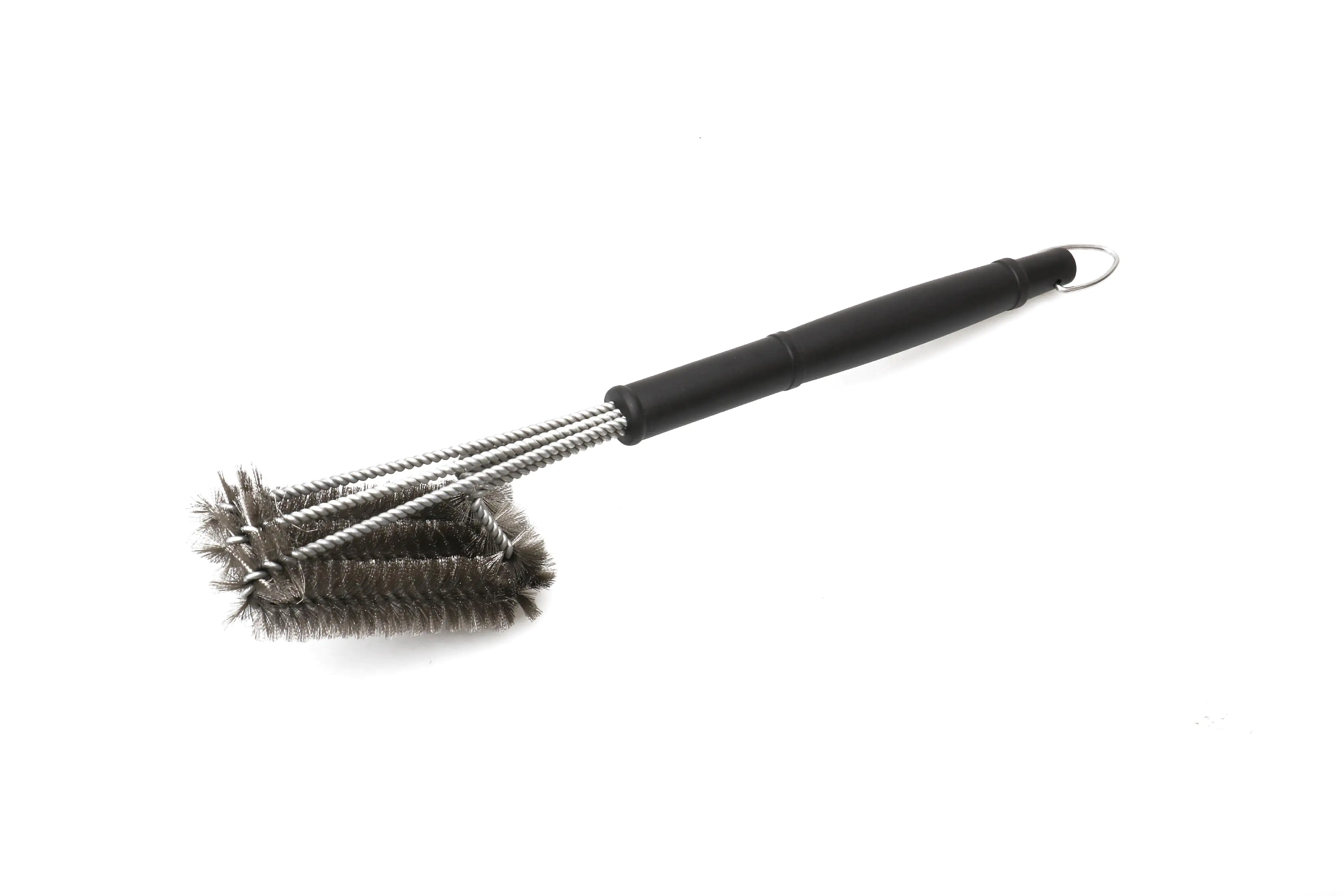 Primaster Grillbürste Premium Edelstahl mit Kunststoffgriff