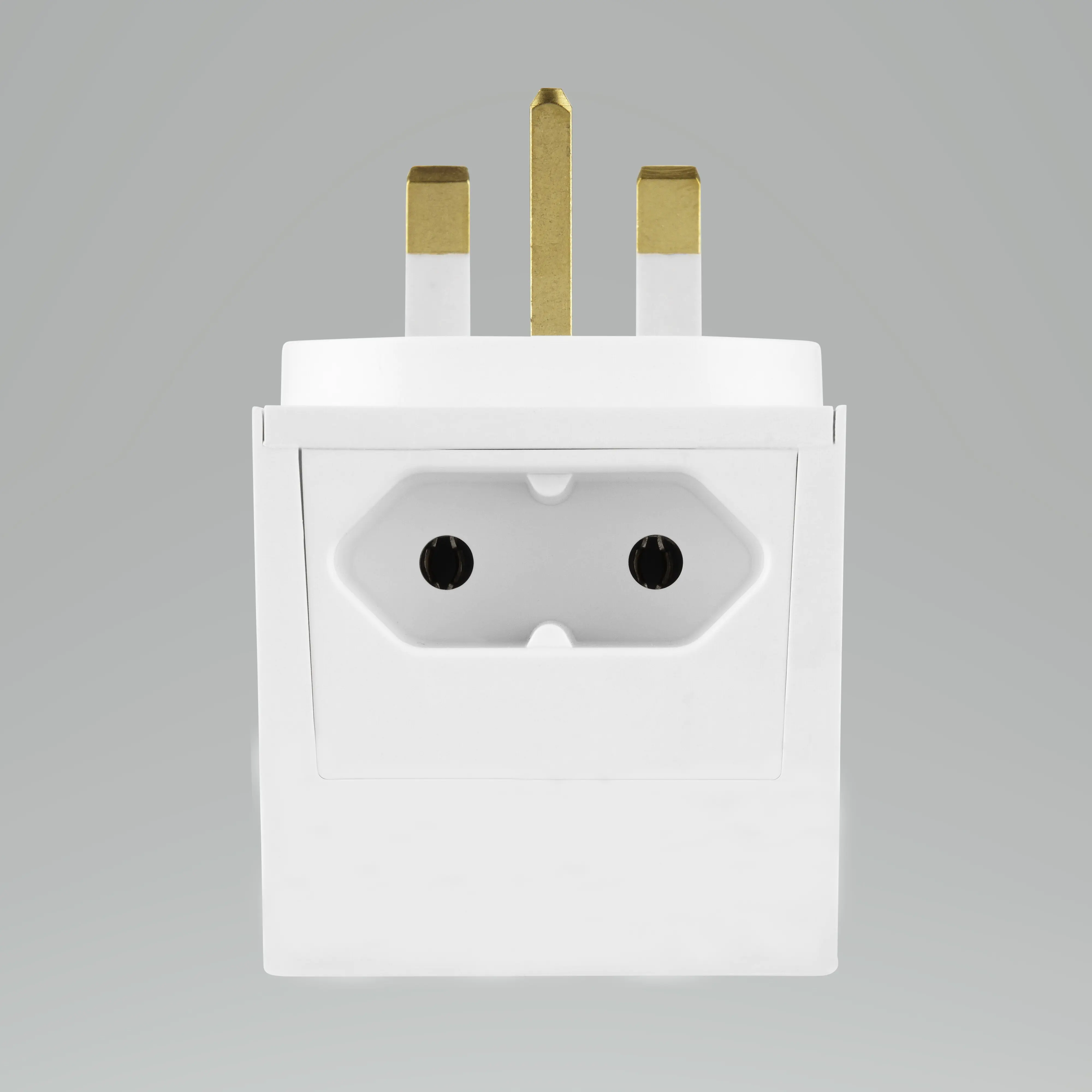 REV Reisestecker Traveler Plus United Kingdom weiß