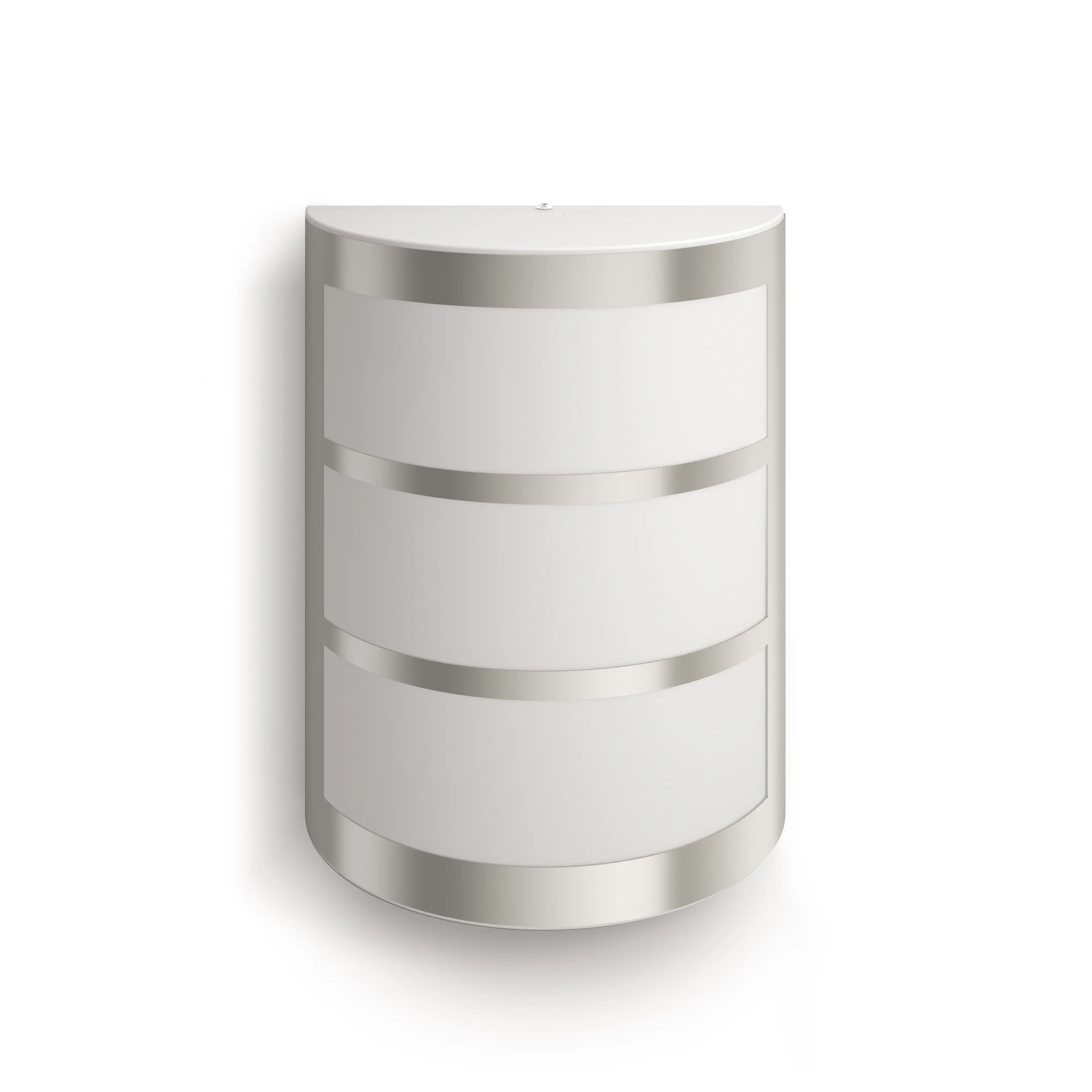 Philips LED Außenwandleuchte Python Edelstahl warmweiß