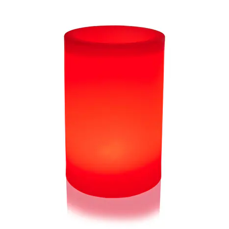 Smartwares LED Solarleuchte Blumentopf OSL_60085 weiß 31,5 cm RGBW