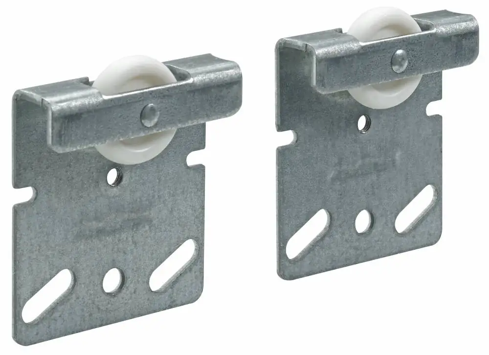 Hettich Ersatzlaufteil für Doppellaufprofil TopLine 2, verzinkt, 2 Stück