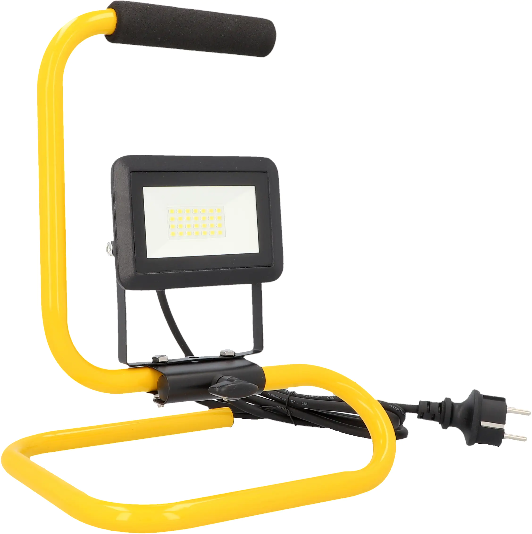 Unitec LED Strahler tragbar 20 Watt, 1700 lm, 2m Zuleitung, IP65