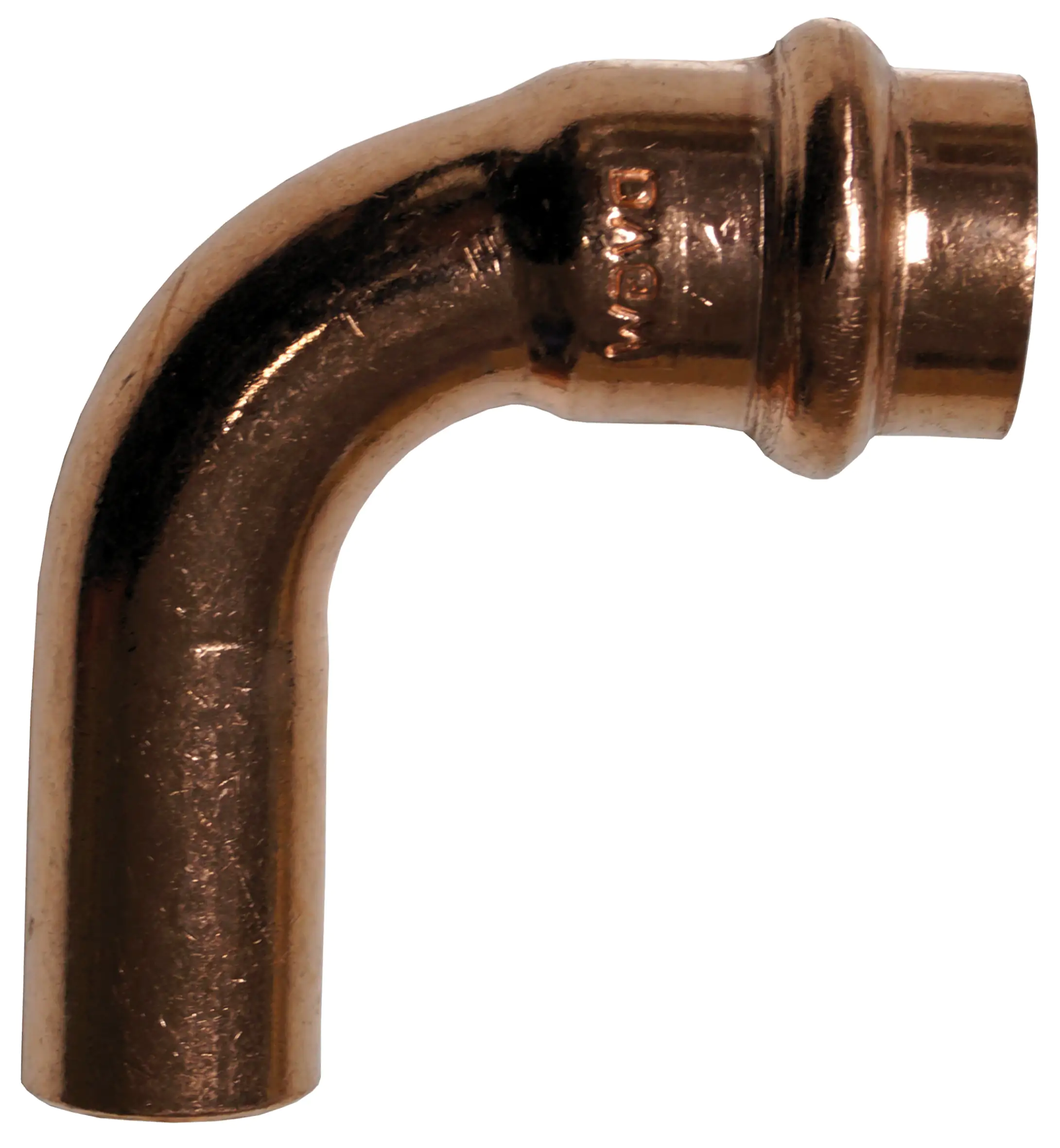 Cornat Press-Bogen 90° Kupfer, ø 22 mm, 10 Stück