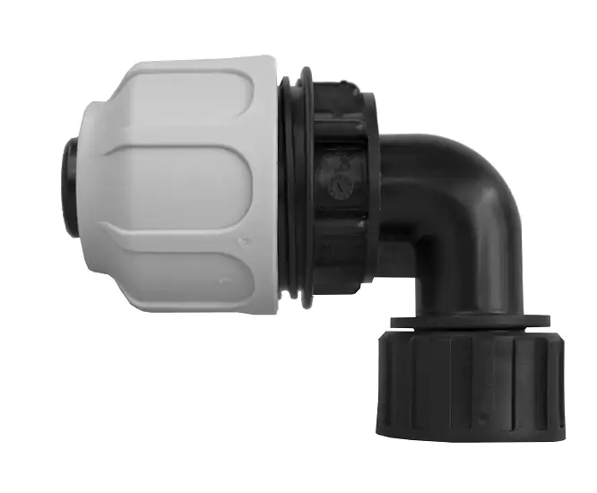 T.I.P. Anschlussstück P5 Schnell-Schlauchanschlussbogen