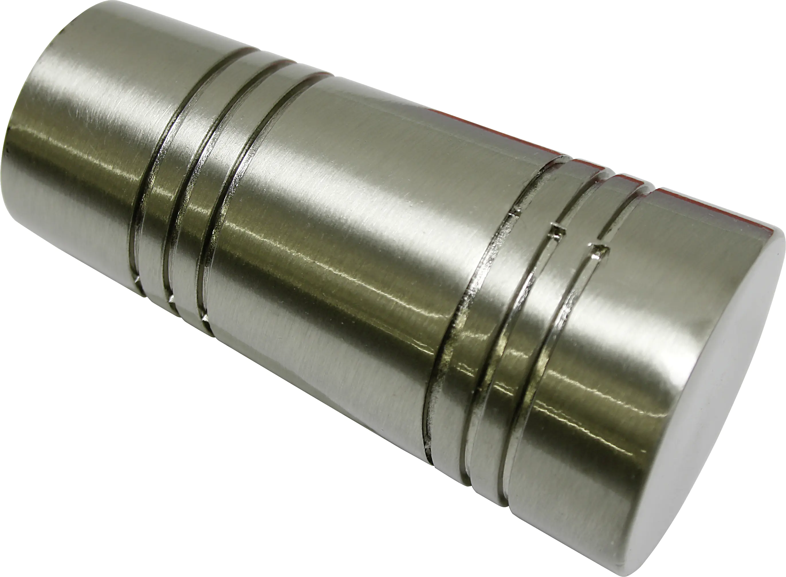 Gardinia Endknopf Apollo zu Stilprogramm Chicago, Ø 20 mm edelstahl-optik Gardinia Endknopf Apollo zu Stilprogramm Chicago, Ø 20 mm edelstahl-optik