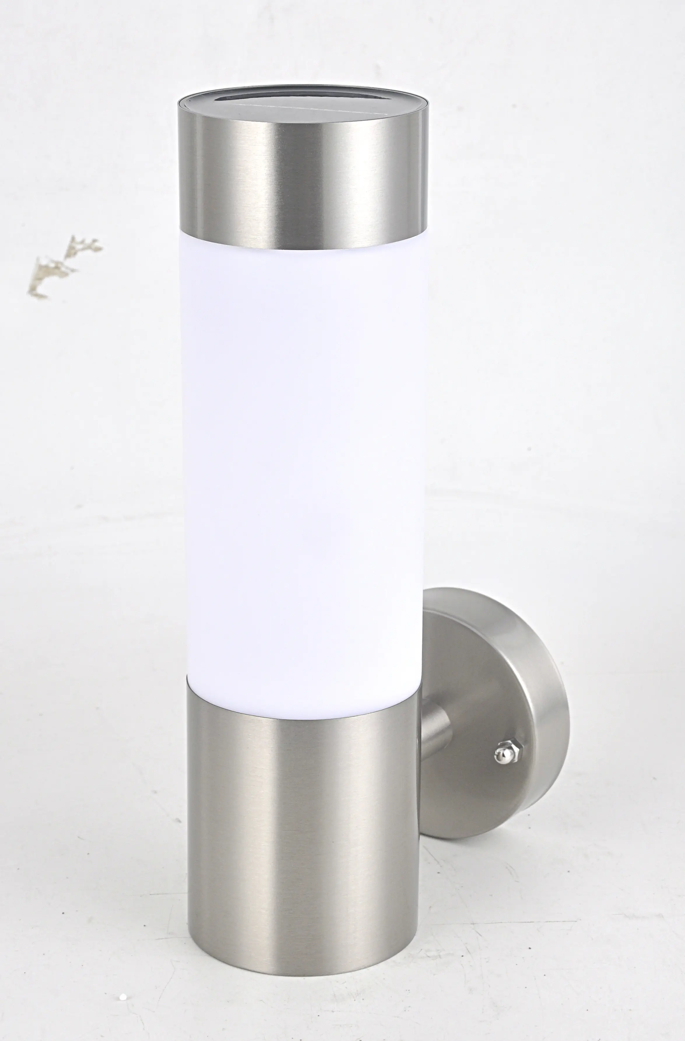 Dapo LED Solar Wandleuchte Marseille 27,5 cm kaltweiß