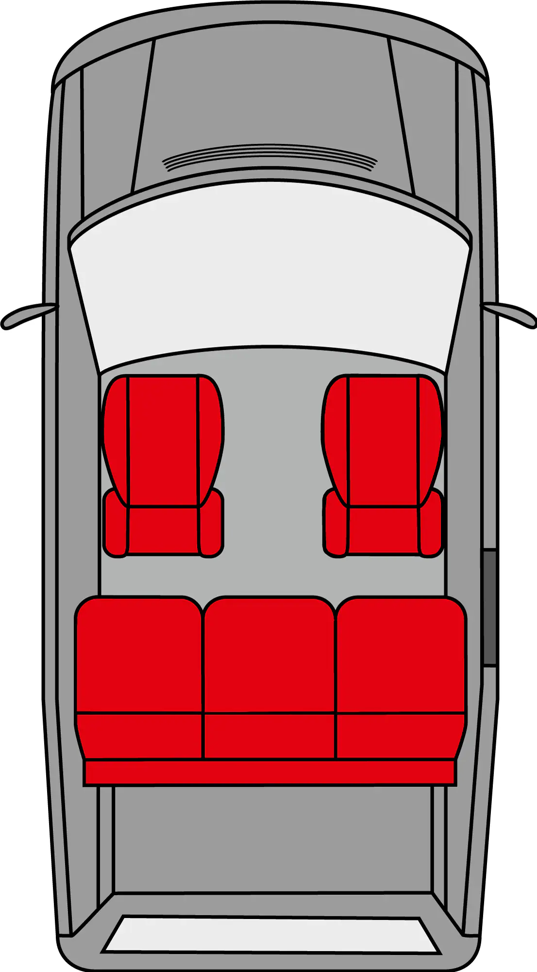 9001778135629_004 Walser Kopfstützenbezug Modulo 2 Stück