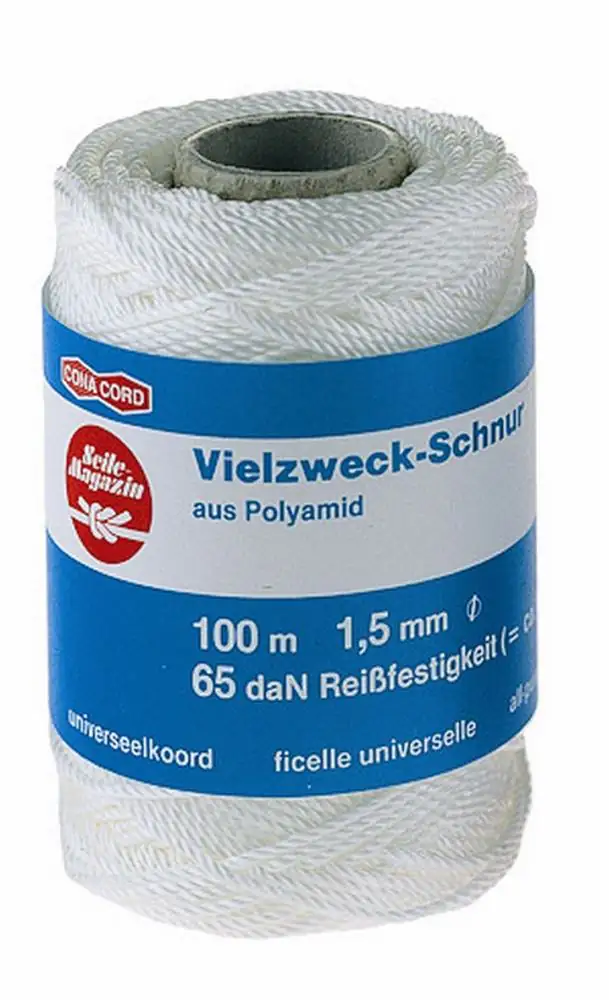 Conacord Vielzweckschnur Ø 1,5 mm x 100 m