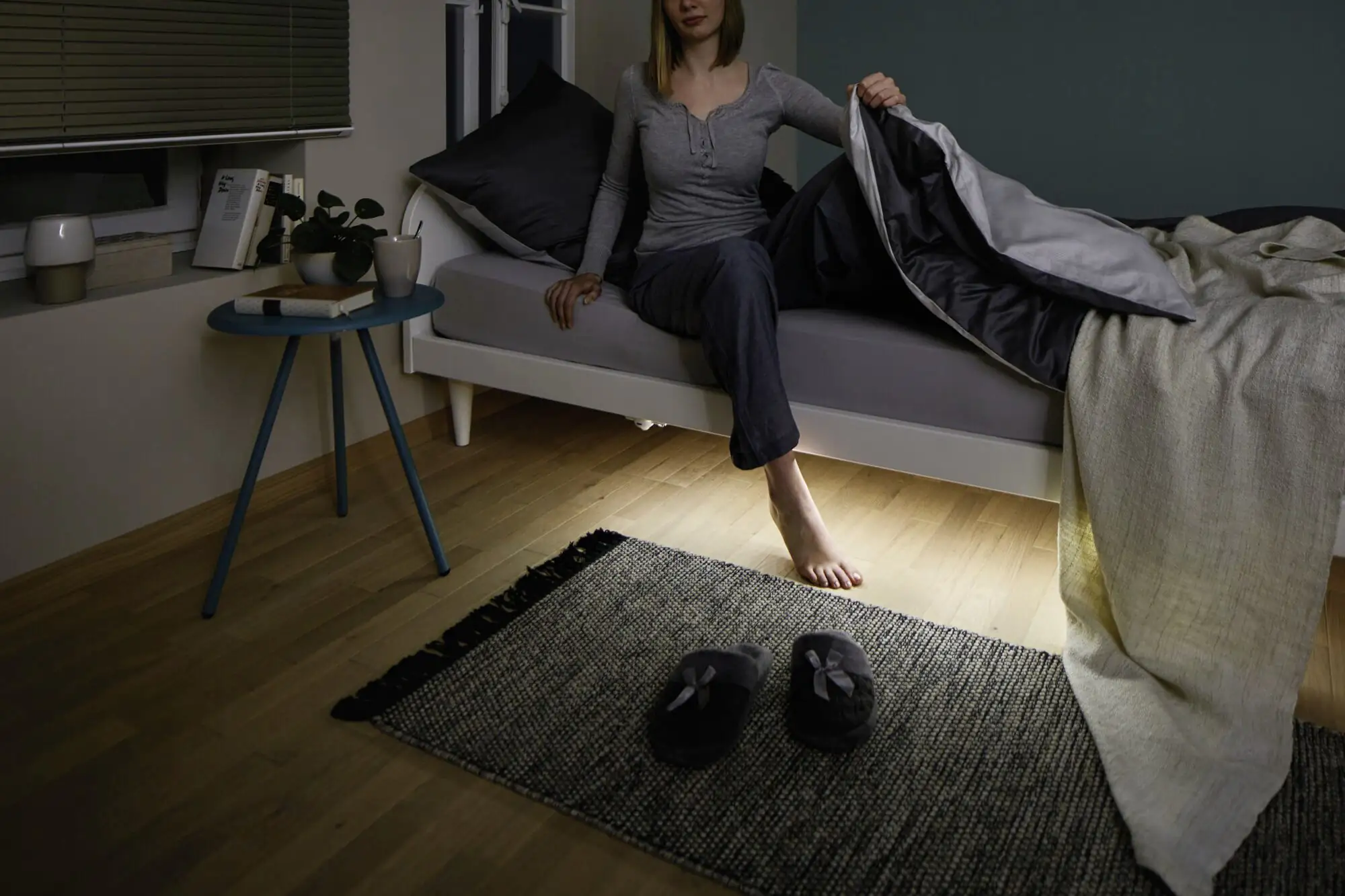 Paulmann MaxLED 250 LED Stripe Night Comfort Set für Einzelbett