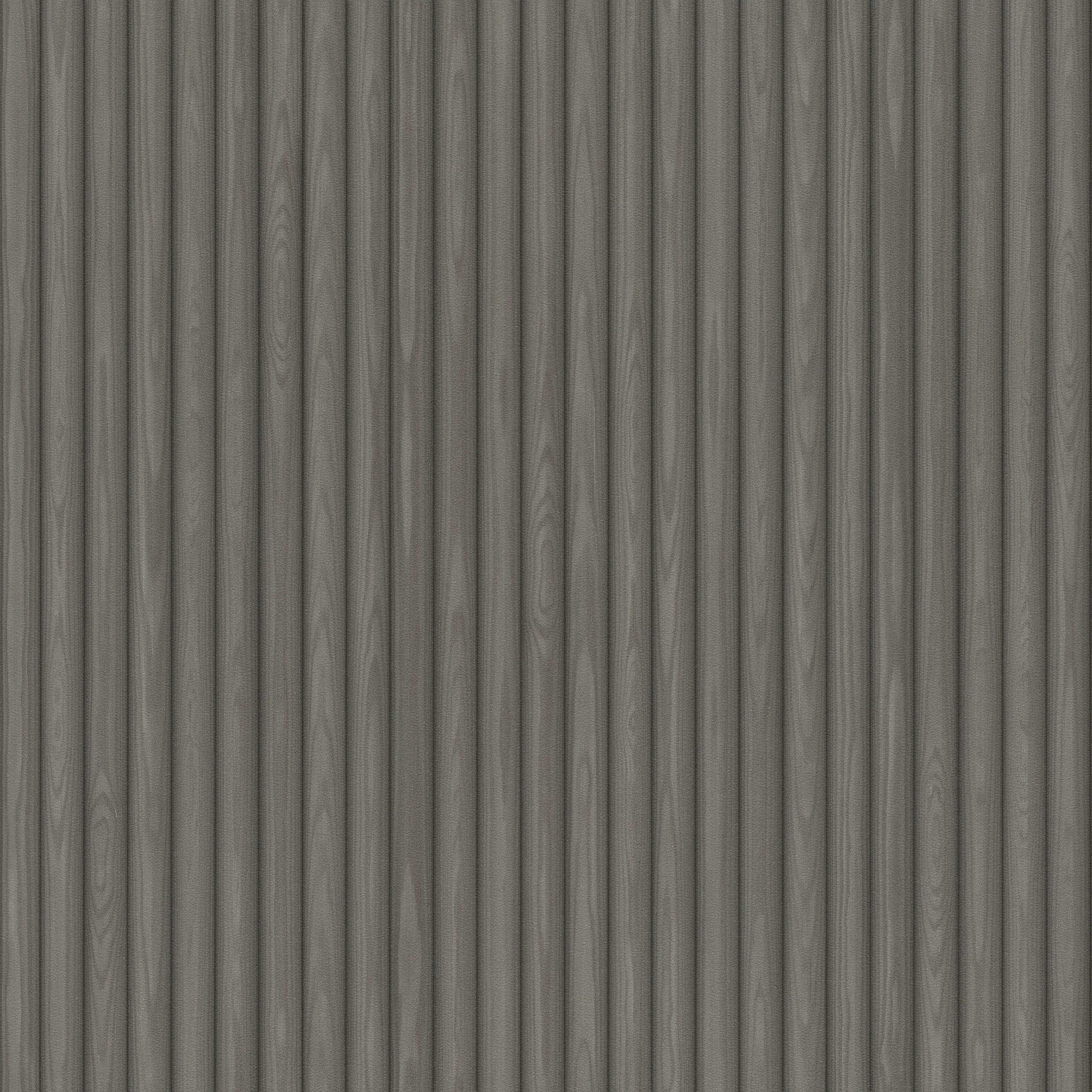 Schöner Wohnen Vliestapete Akustikpaneele schwarz anthrazit 10,05 x 0,53 m