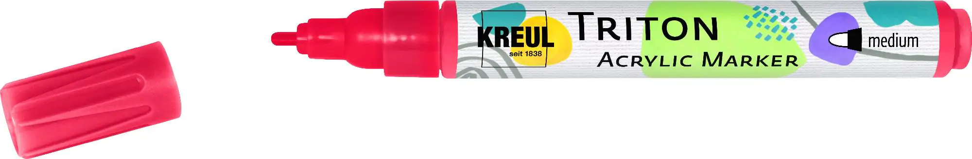 Kreul Triton Acrylic Marker medium kirschrot Kreul Triton Acrylic Marker medium kirschrot