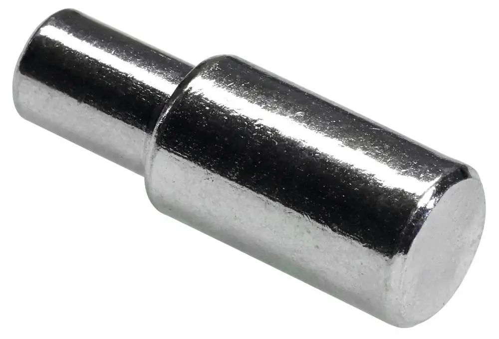 Hettich Steckbodenträger Stahl verzinkt Ø 5 mm