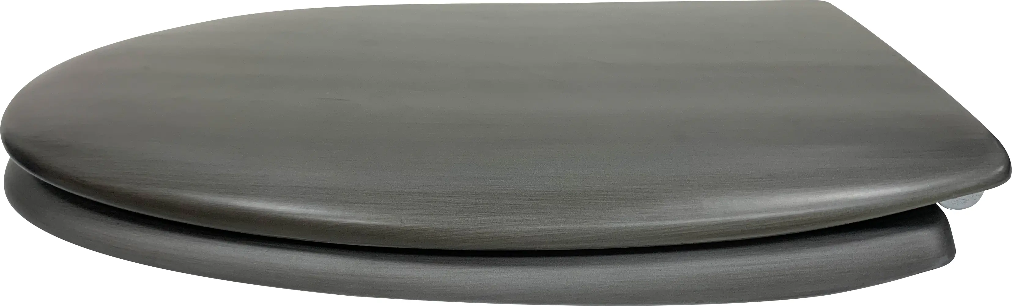 Primaster WC-Sitz mit Absenkautomatik Metallic grau