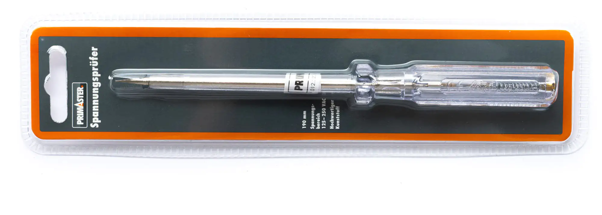 Primaster Spannungsprüfer 190 mm Primaster Spannungsprüfer 190 mm
