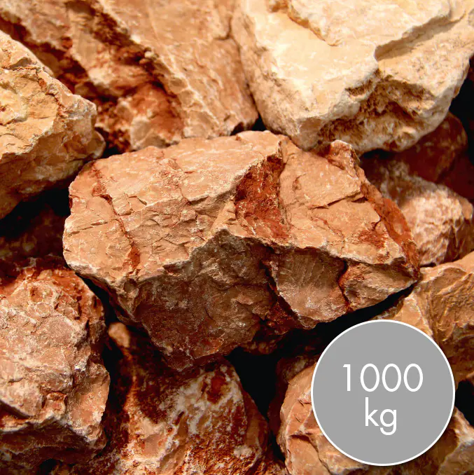 Big Bag Marmorbruch Rosso Verona 70 - 120 mm 1000 kg