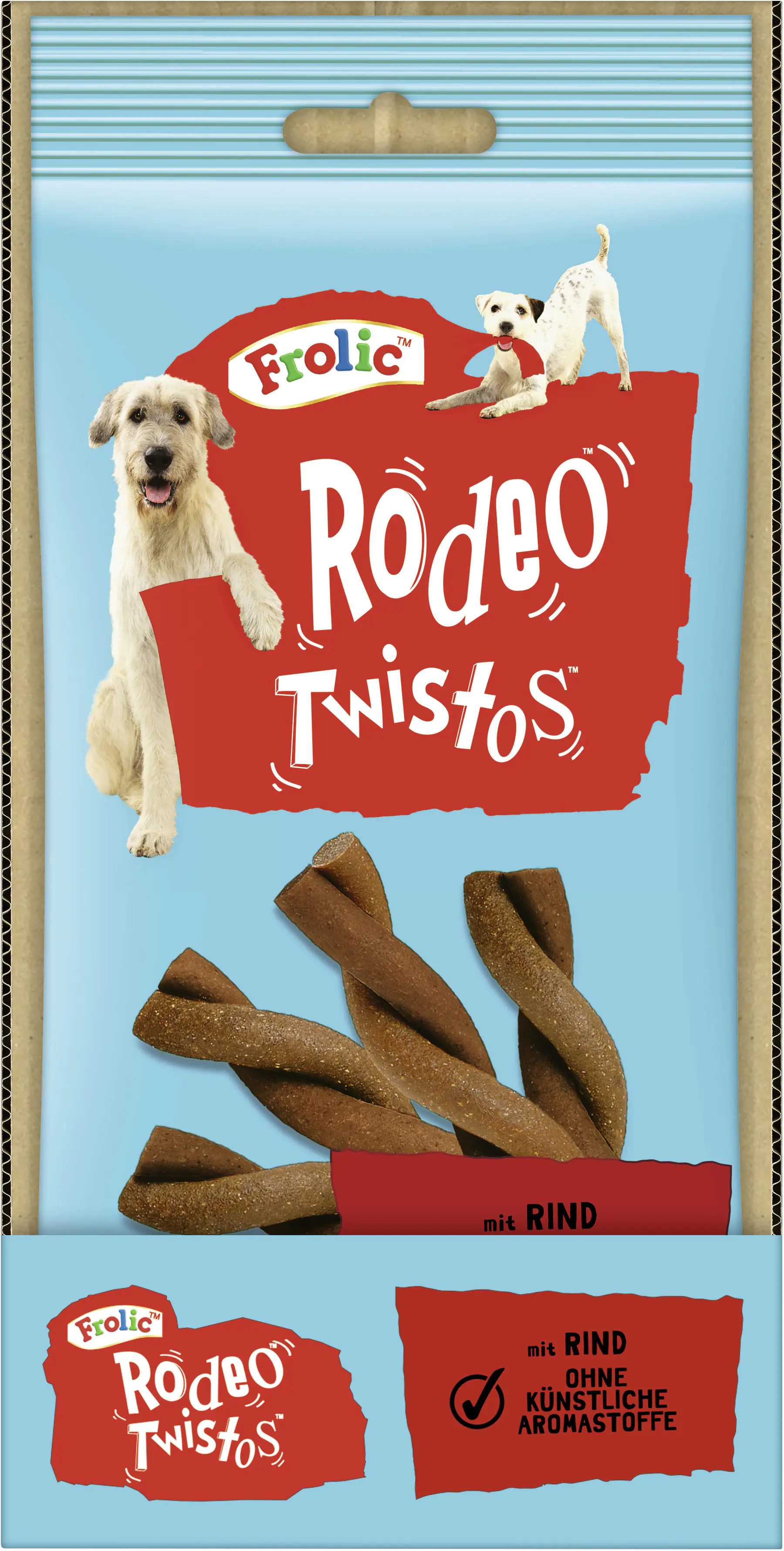 Frolic Rodeo Twistos mit Rind Frolic Rodeo Twistos mit Rind