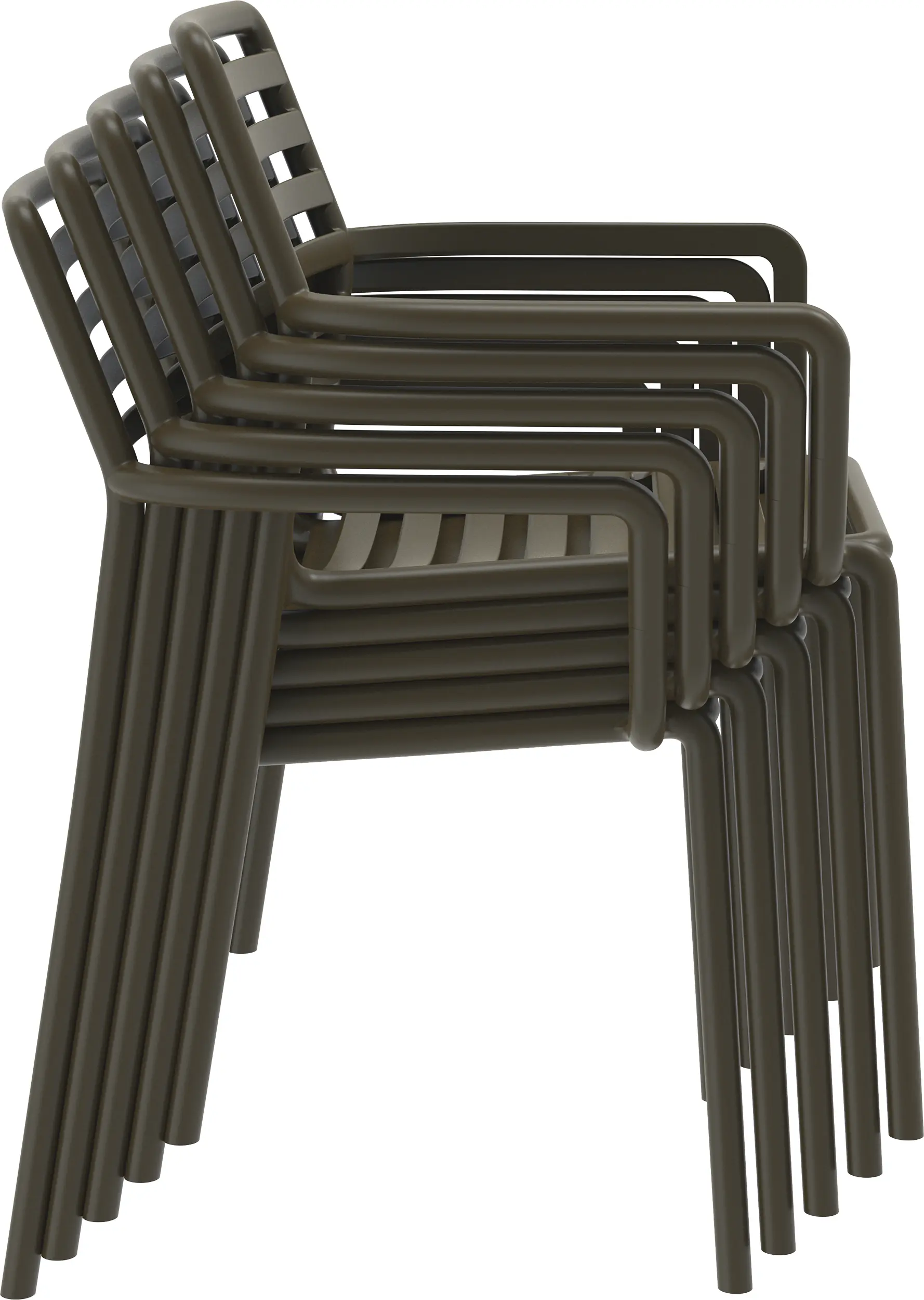 Primaster Stapelstuhl Sevilla Kunststoff anthrazit B-Ware Primaster Stapelstuhl Sevilla Kunststoff anthrazit B-Ware
