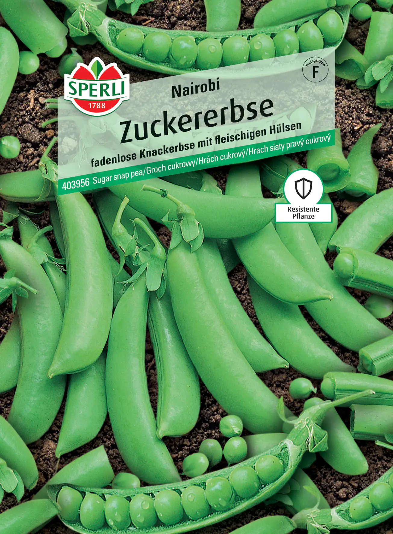 Sperli Zuckererbse Nairobi