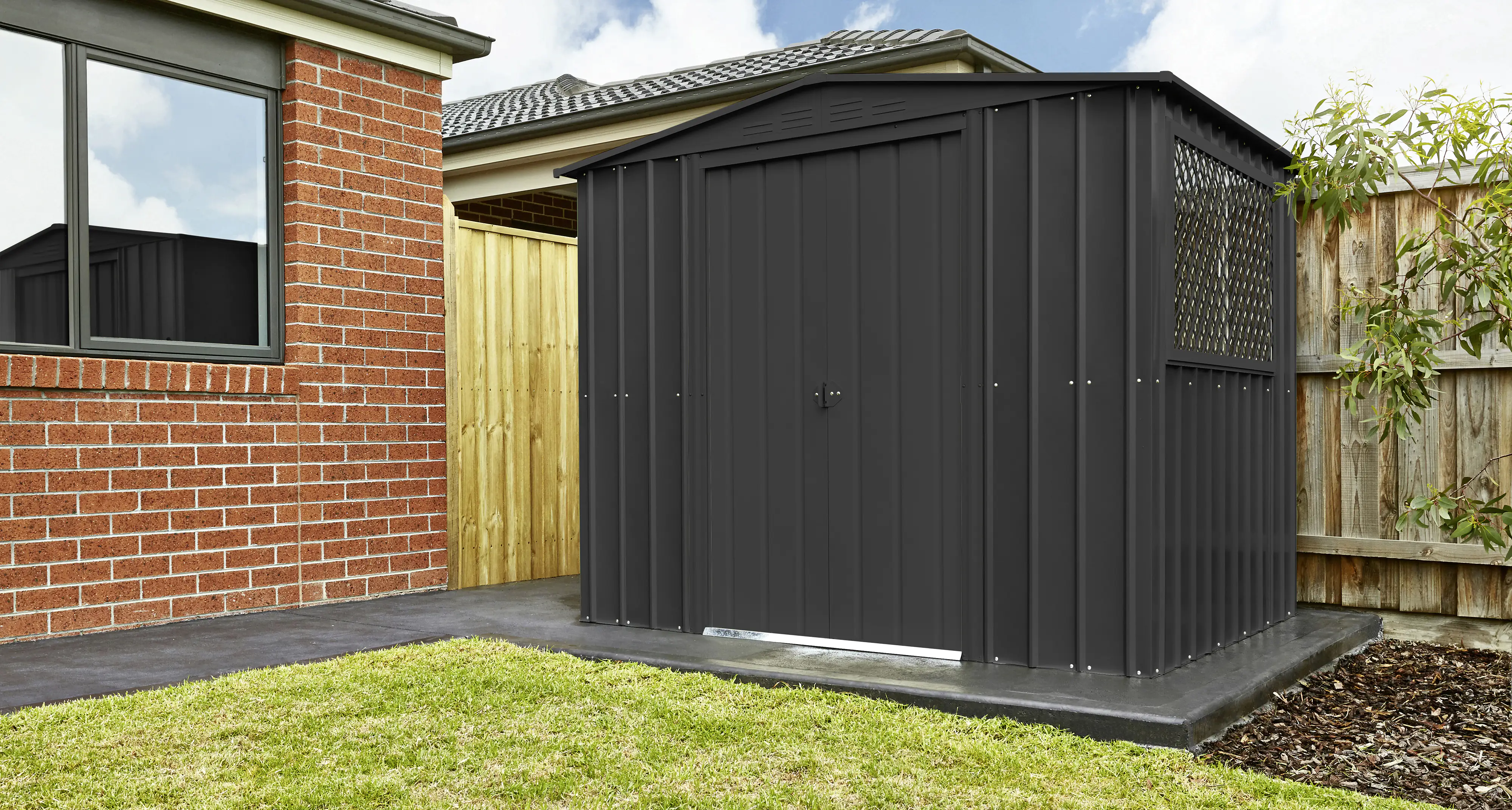 Globel Fenster-Set 1 124 x 75 cm anthrazit Globel Fenster-Set 1 124 x 75 cm anthrazit