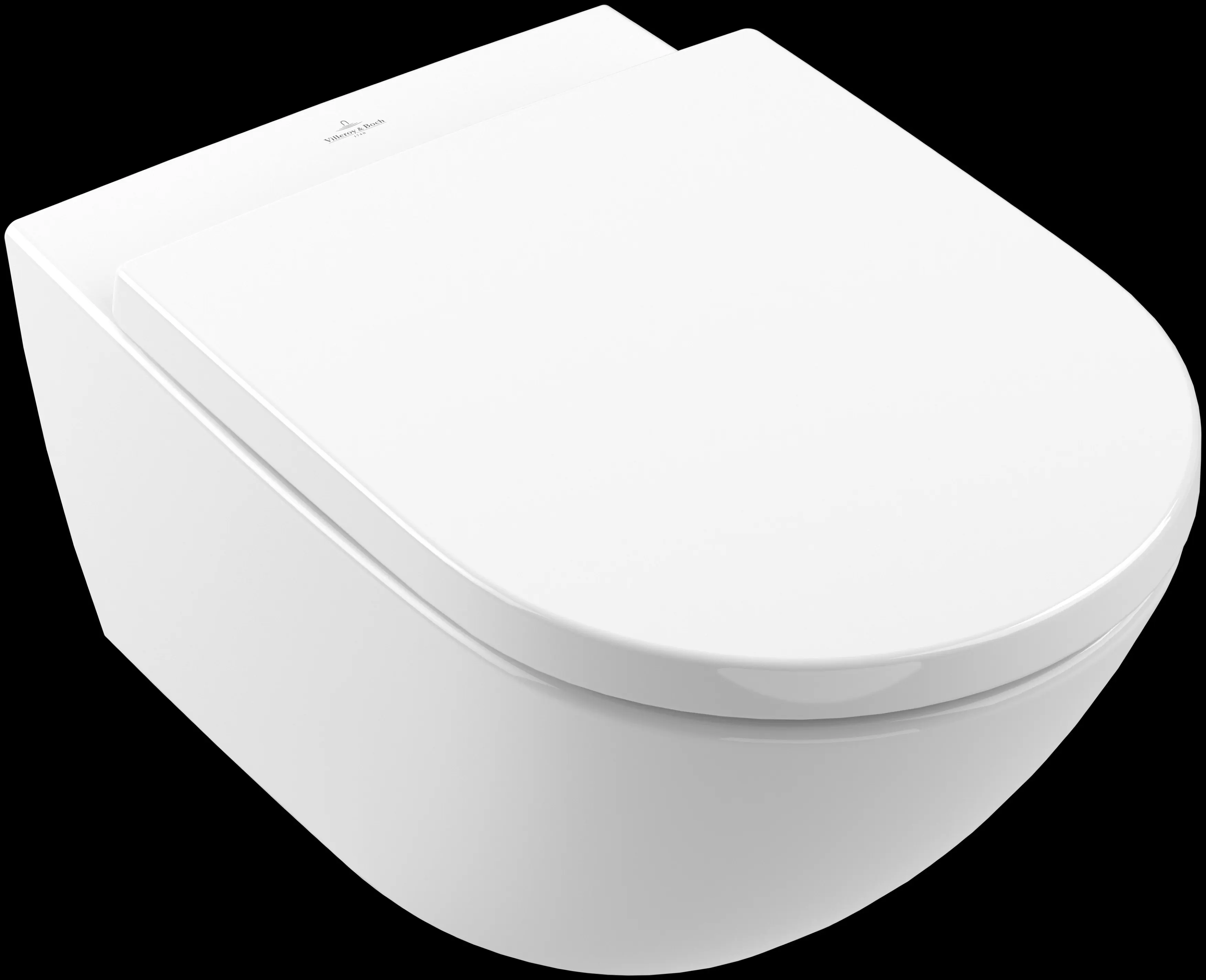 Villeroy & Boch Wand-Tiefspül-WC Subway 3.0 spülrandlos inkl. WC-Sitz