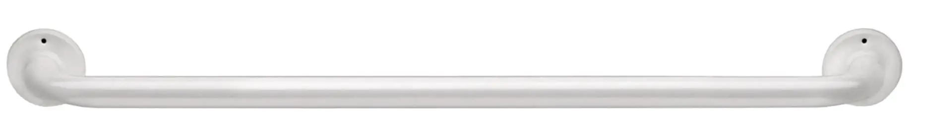 Cornat Badetuchhalter Messing, weiß