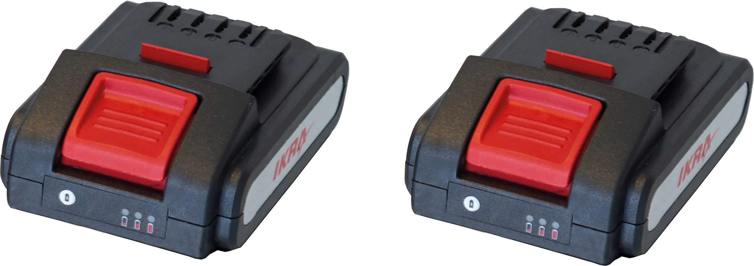 Ikra Akku-Laubsauger/-bläser ICBV 2/20 inkl. Akku & Ladegerät