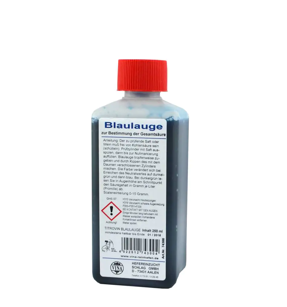 Titrovin Blaulauge 250 ml