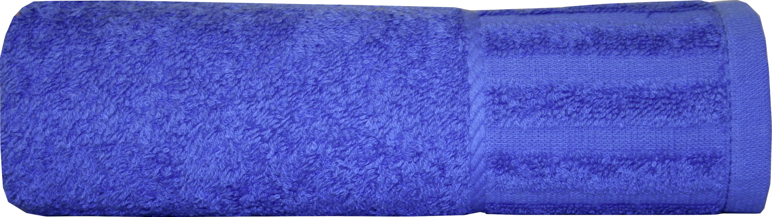 Seiftuch Uni Baumwolle 30 x 30 cm royal blau