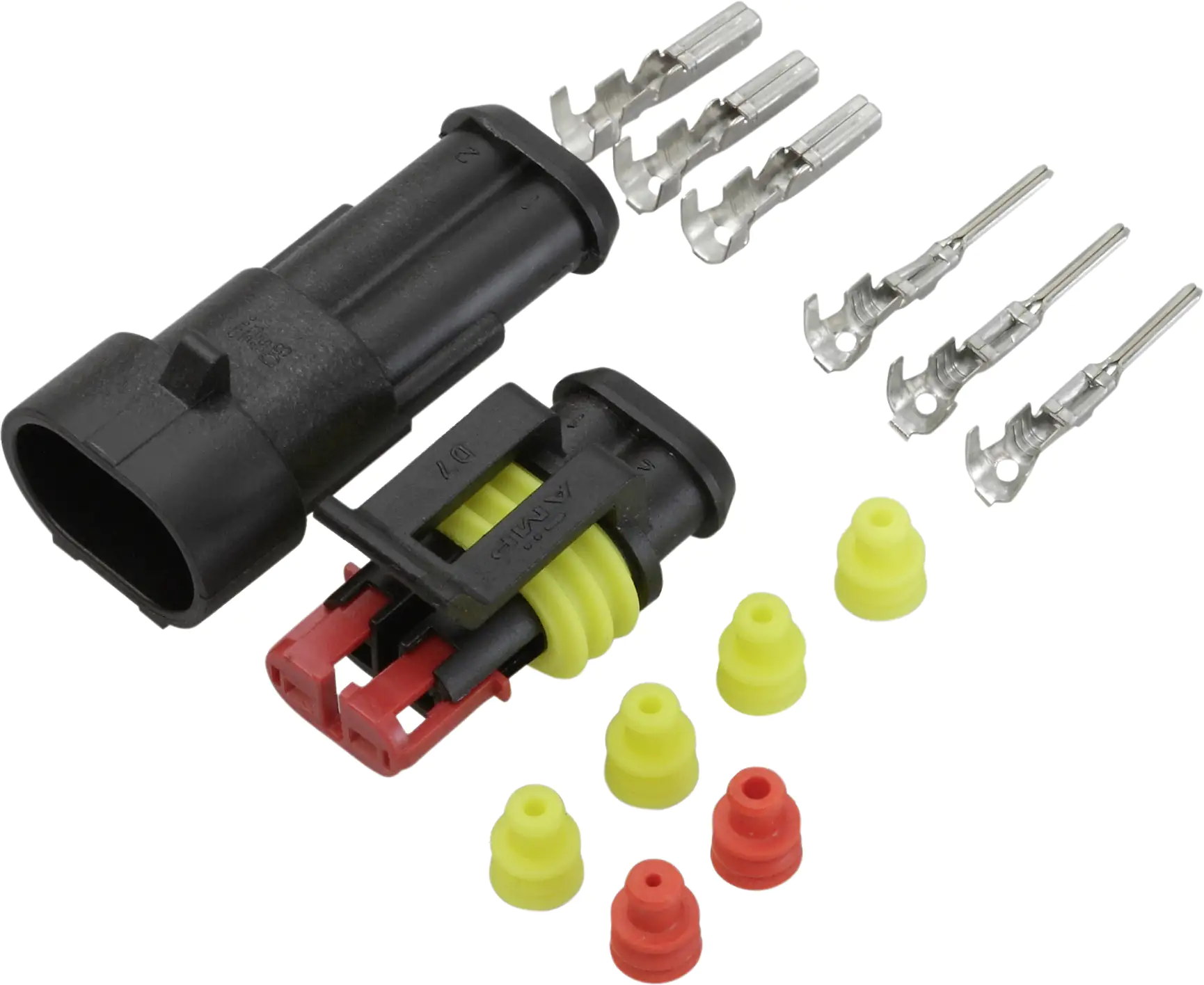 SWG Superseal Steckverbinder-Set 2x 1,5 mm² SWG Superseal Steckverbinder-Set 2x 1,5 mm²