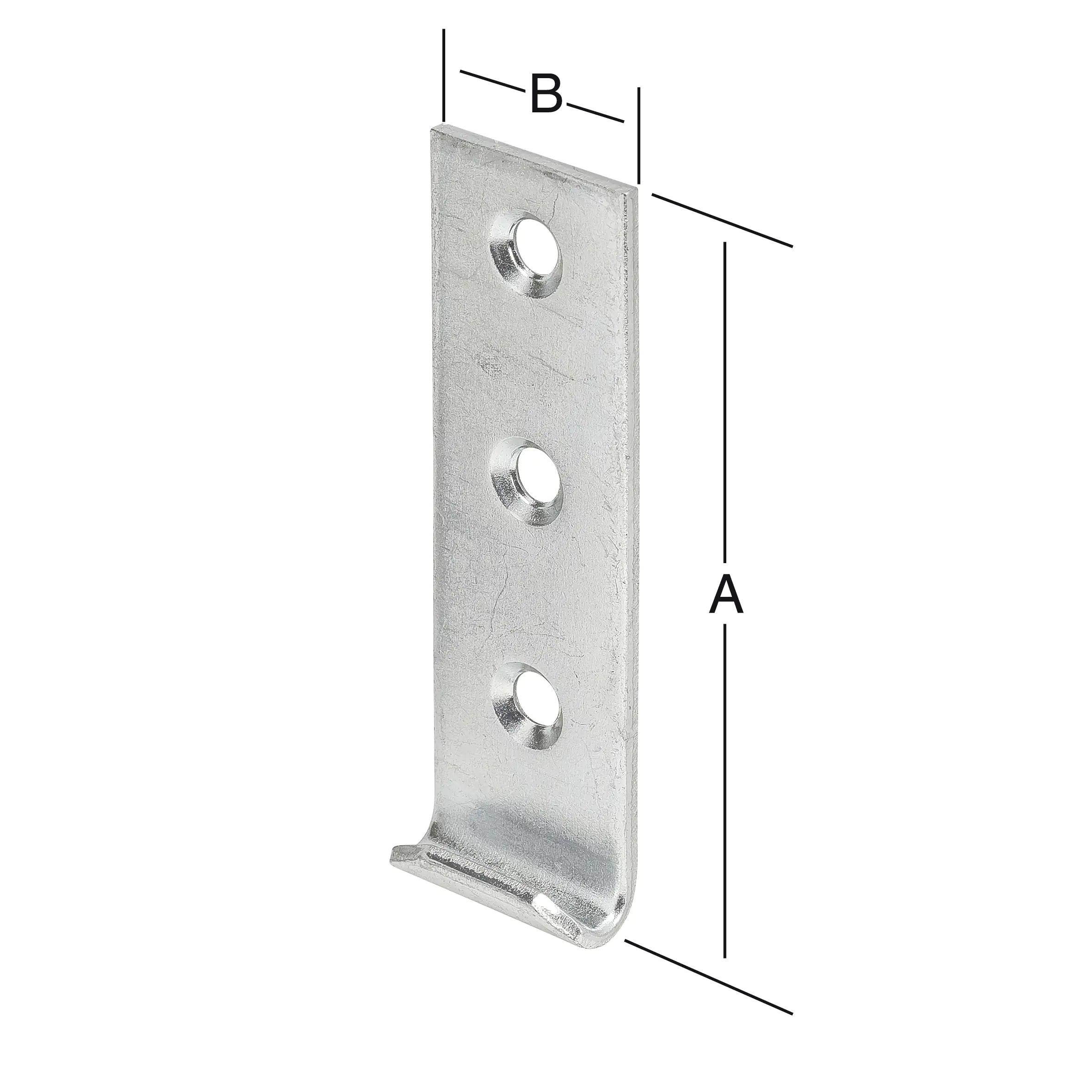 Vormann Schließhaken verzinkt 44 x 18 mm Vormann Schließhaken verzinkt 44 x 18 mm