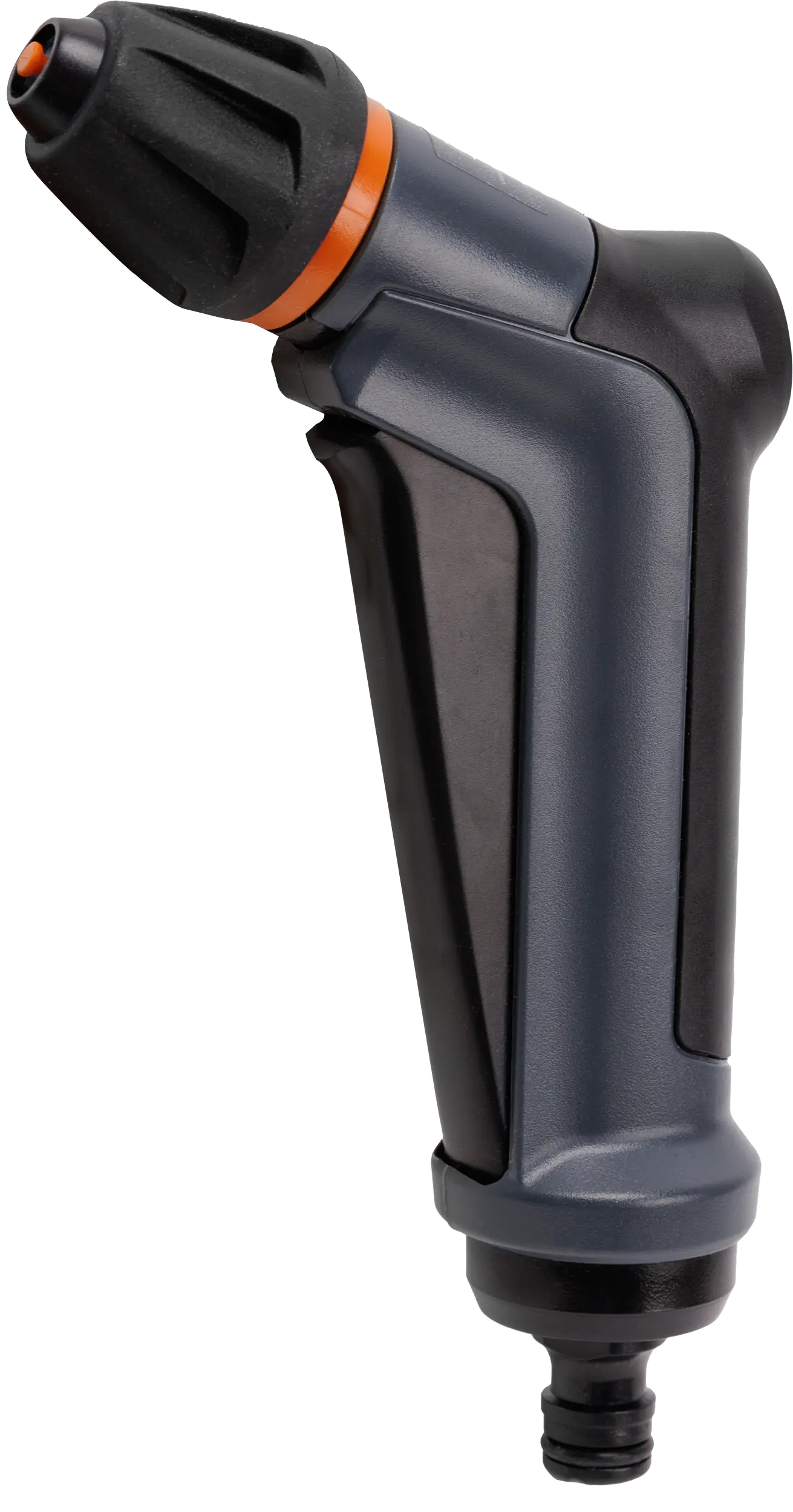 Primaster Pistolenbrause für Gartenschlauch mit 2 Funktionen orange-grau Produktbild: Primaster Pistolenbrause für Gartenschlauch mit 2 Funktionen orange-grau