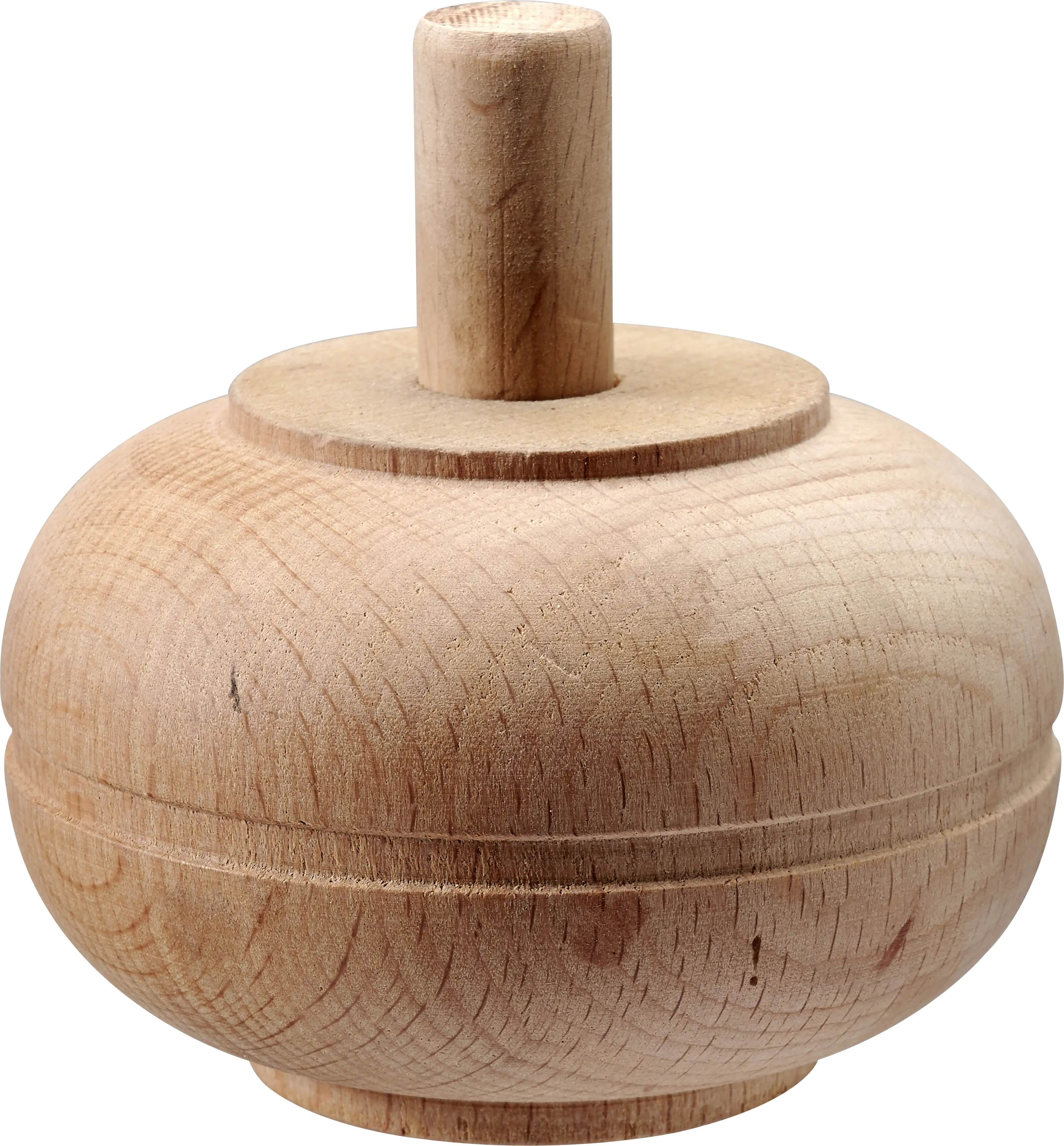 Hettich Kugelfuß 6,0 x 9,0 cm Fichte - 2 Stück