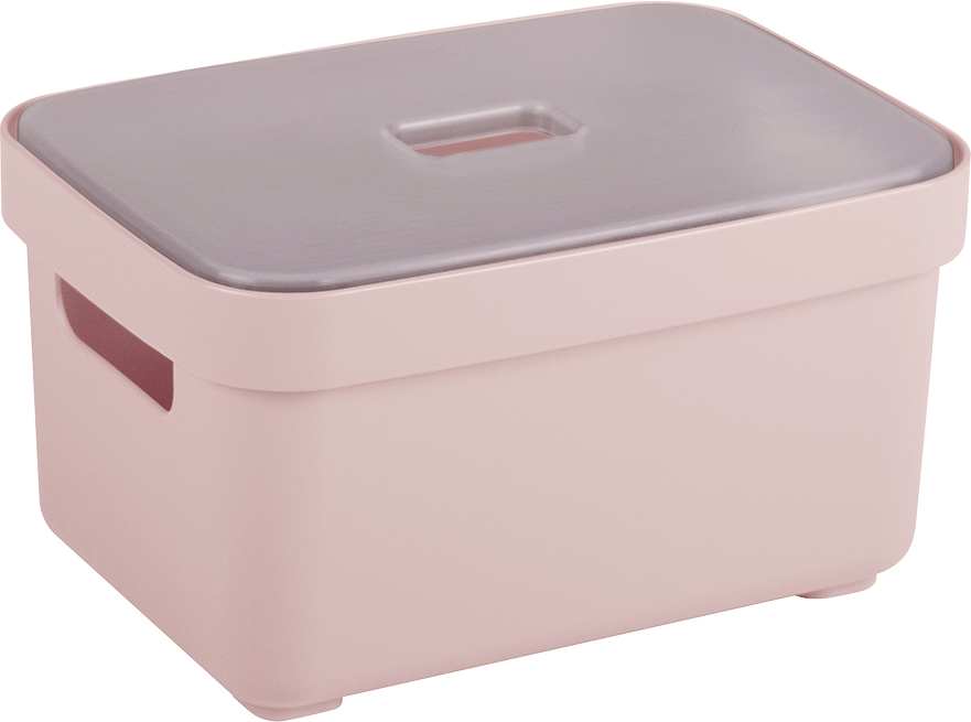 Sunware Aufbewahrungsbox Sigma Home 2,5 l rosa
