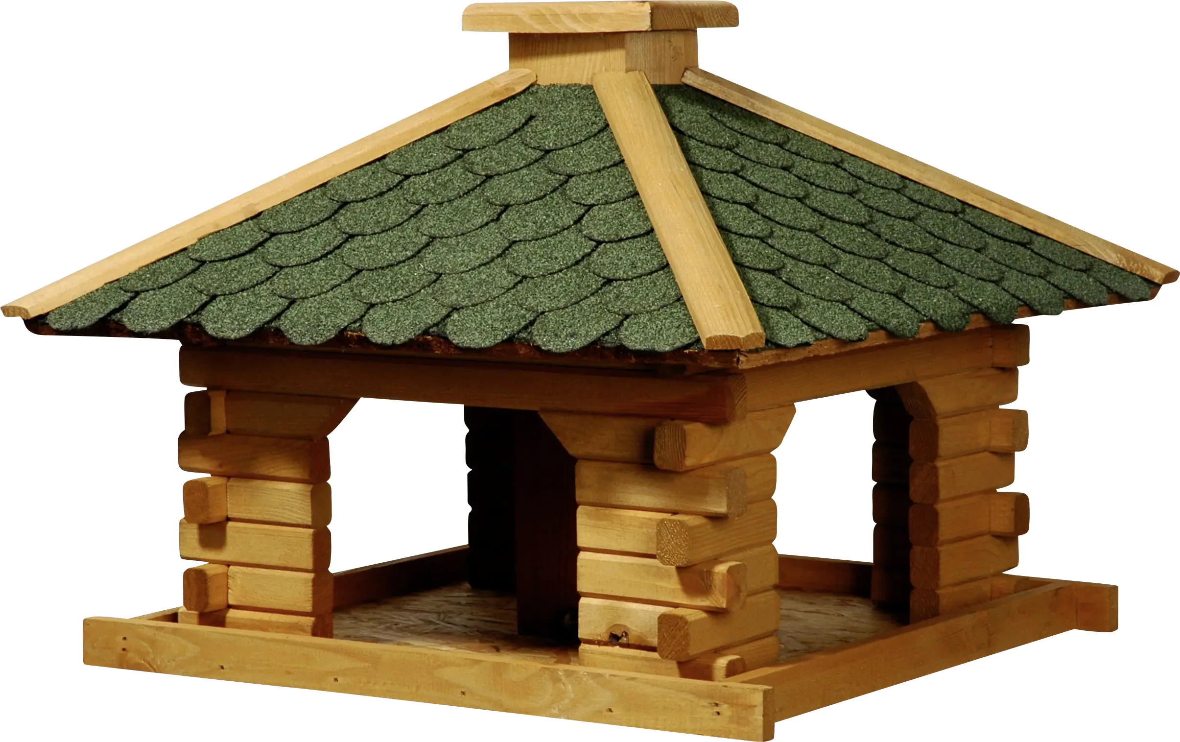 Dobar Vogelhaus Rustikal LxBxH: 50x50x38 cm Dobar Vogelhaus Rustikal LxBxH: 50x50x38 cm