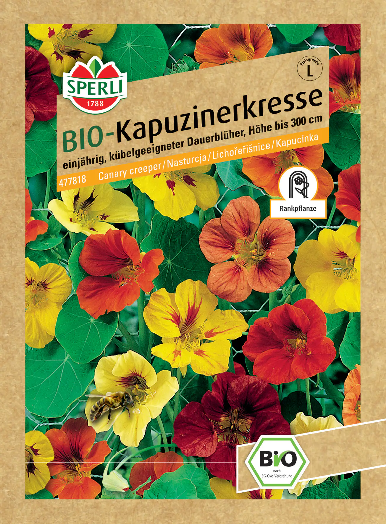 Sperli BIO Kapuzinerkresse kaufen Globus Baumarkt