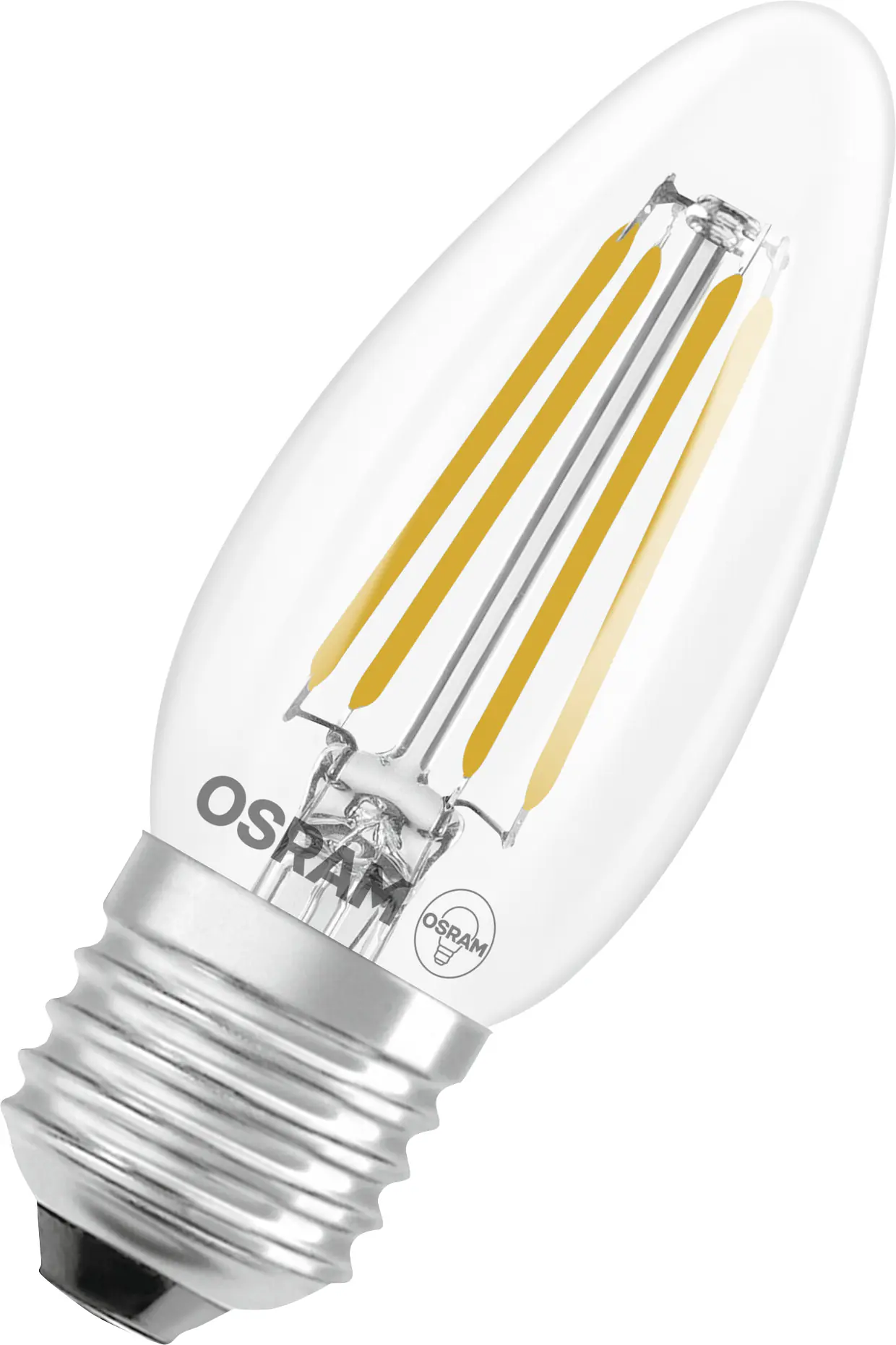 Osram LED Leuchtmittel E27 Star Classic 3,4W klar warmweiß Osram LED Leuchtmittel E27 Star Classic 3,4W klar warmweiß